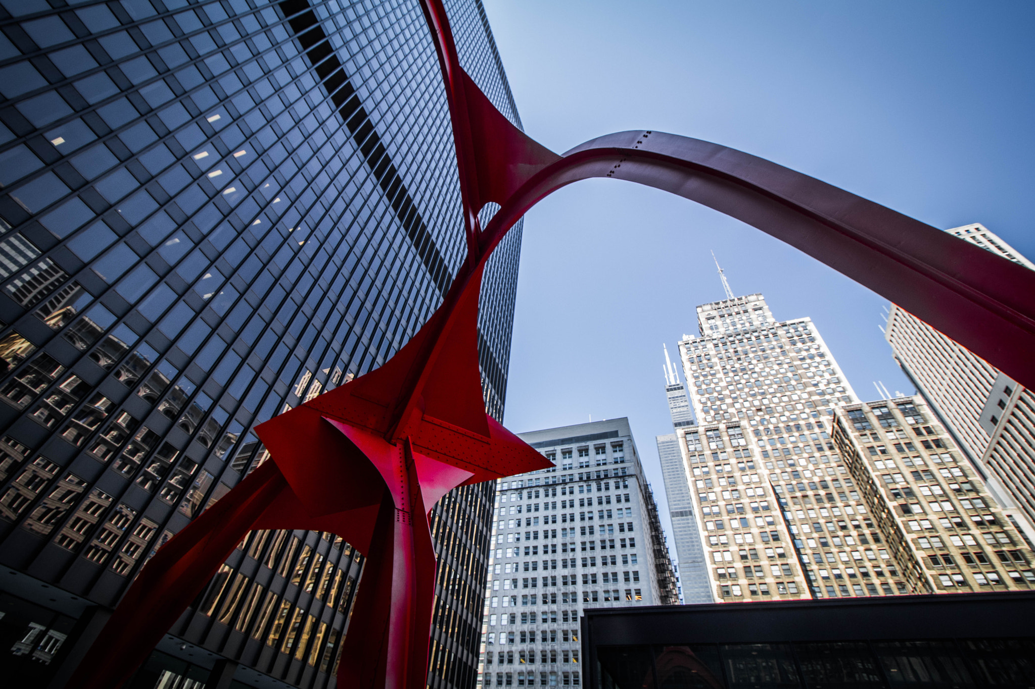 Canon EF-S 10-18mm F4.5–5.6 IS STM sample photo. Chicago architecture photography