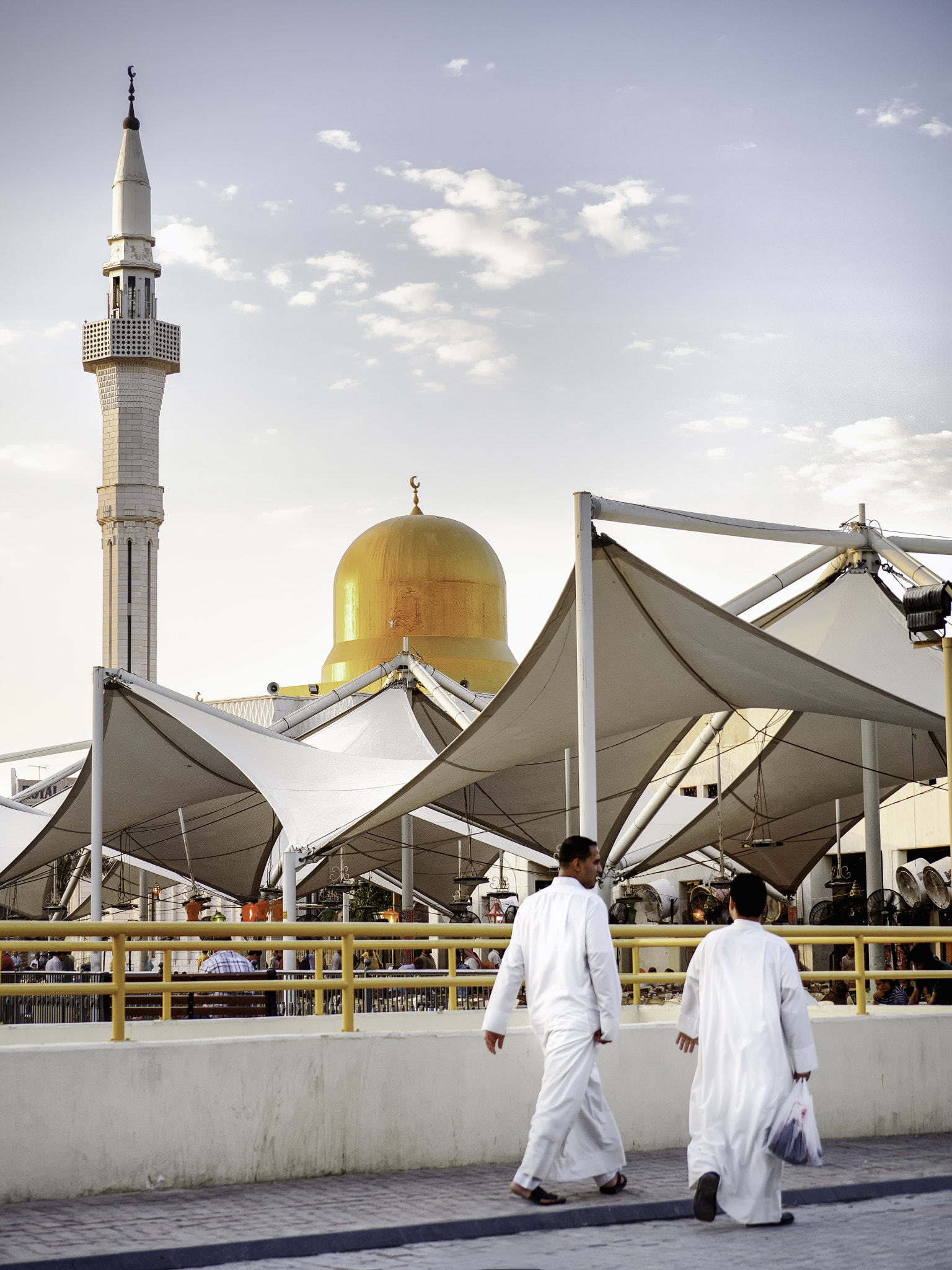 Panasonic Lumix G X Vario 35-100mm F2.8 OIS sample photo. To the mosque photography