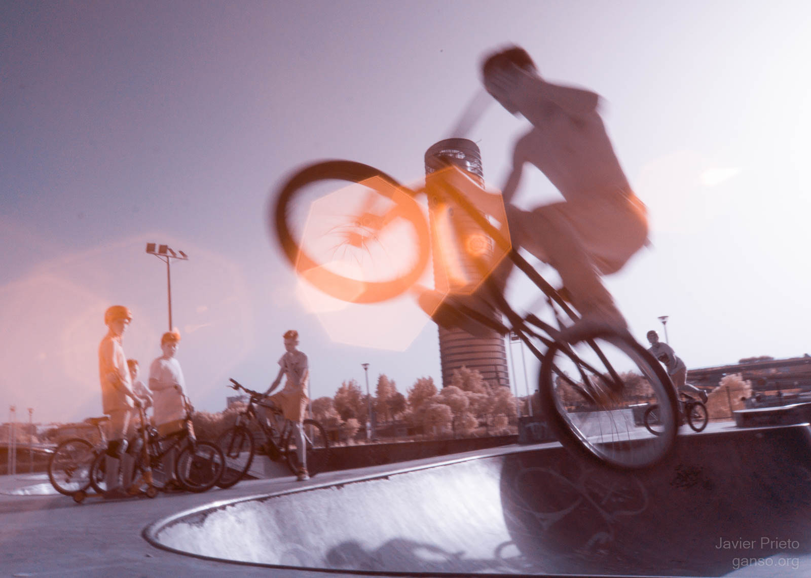 Sony Alpha NEX-5N sample photo. Jumping the tower photography