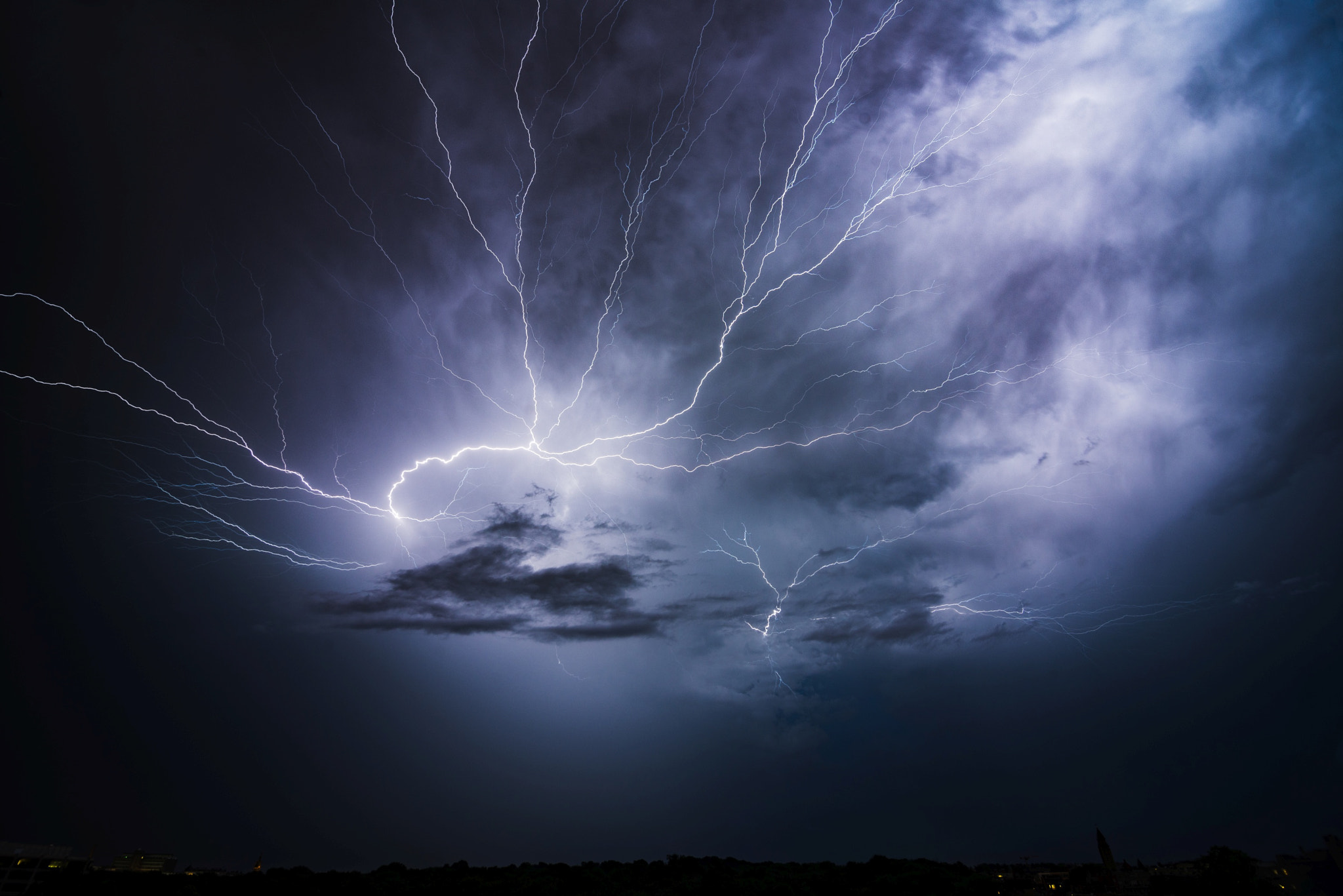 Tokina AT-X Pro 11-16mm F2.8 DX sample photo. High voltage photography