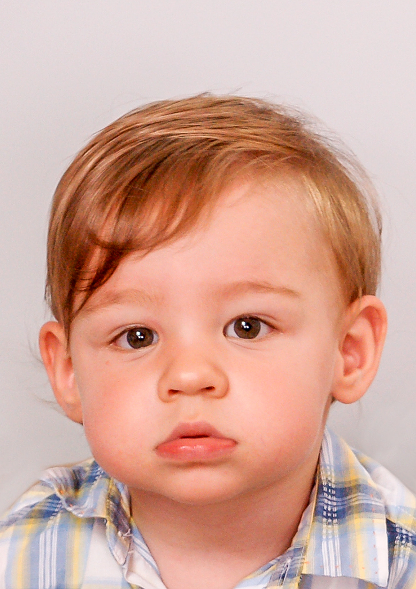 Nikon D50 sample photo. Baby photography