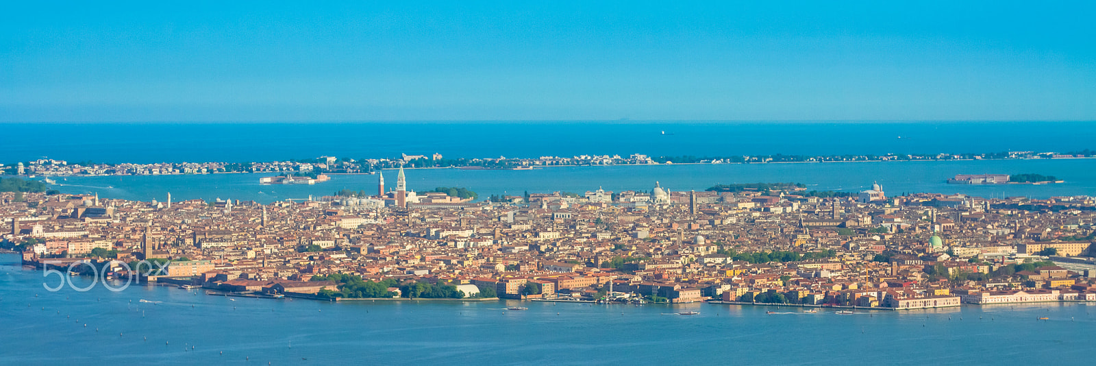 Canon EOS 7D sample photo. Aerial view of venice, italy. photography