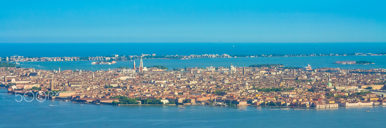 Canon EOS 7D + Canon EF 50mm f/1.8 sample photo. Aerial view of venice, italy. photography