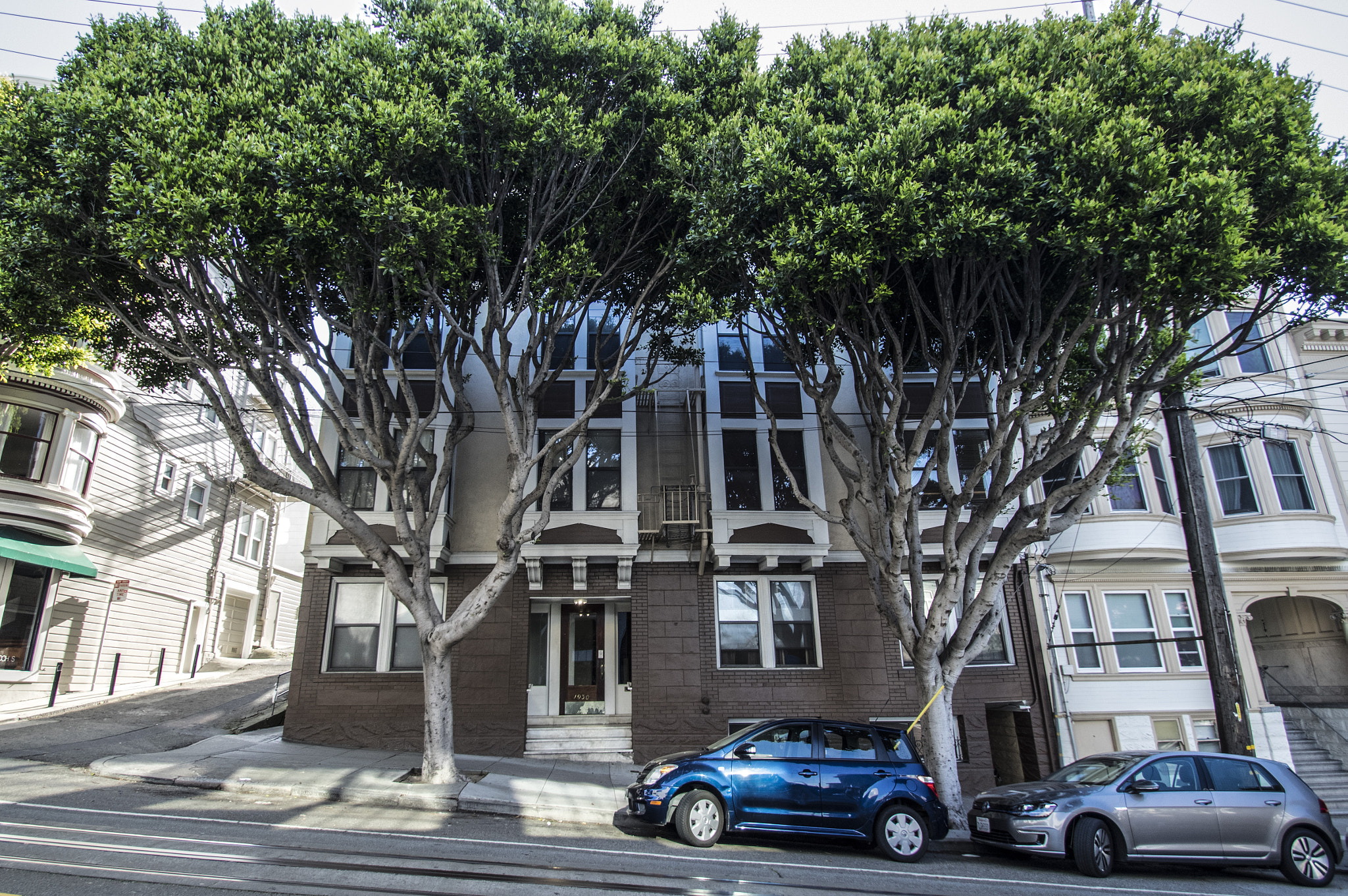 Pentax K-3 II sample photo. San francisco photography