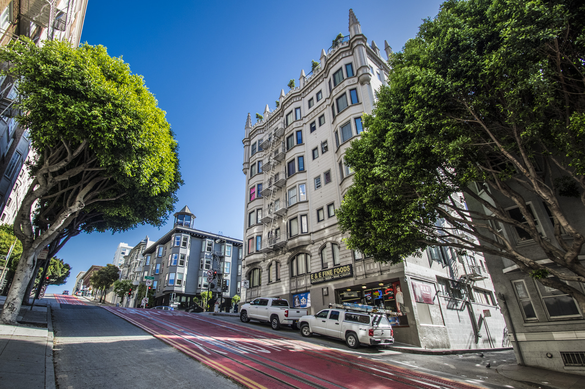 Pentax K-3 II sample photo. San francisco photography