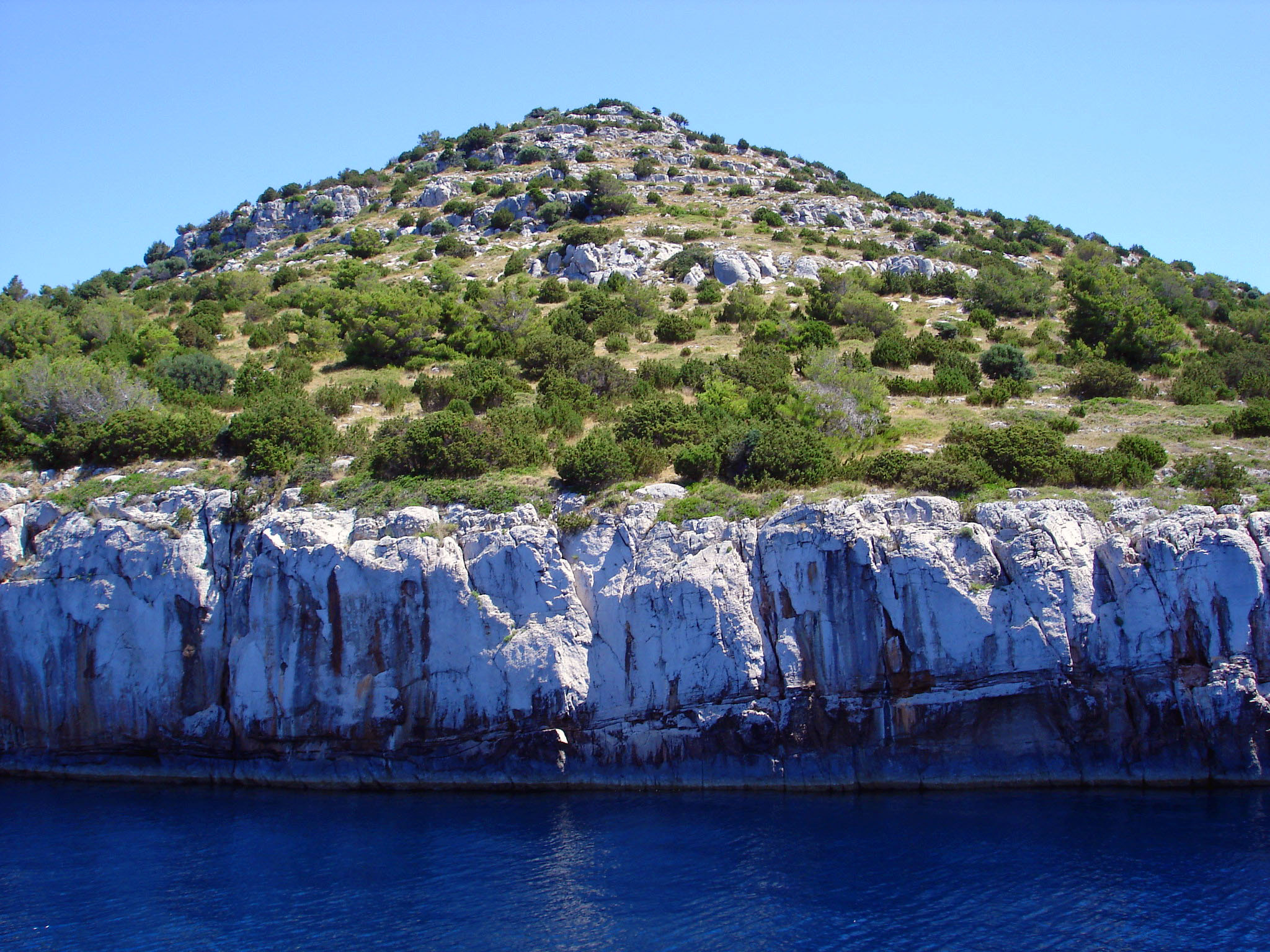 Sony DSC-W5 sample photo. Kornati_croatia photography