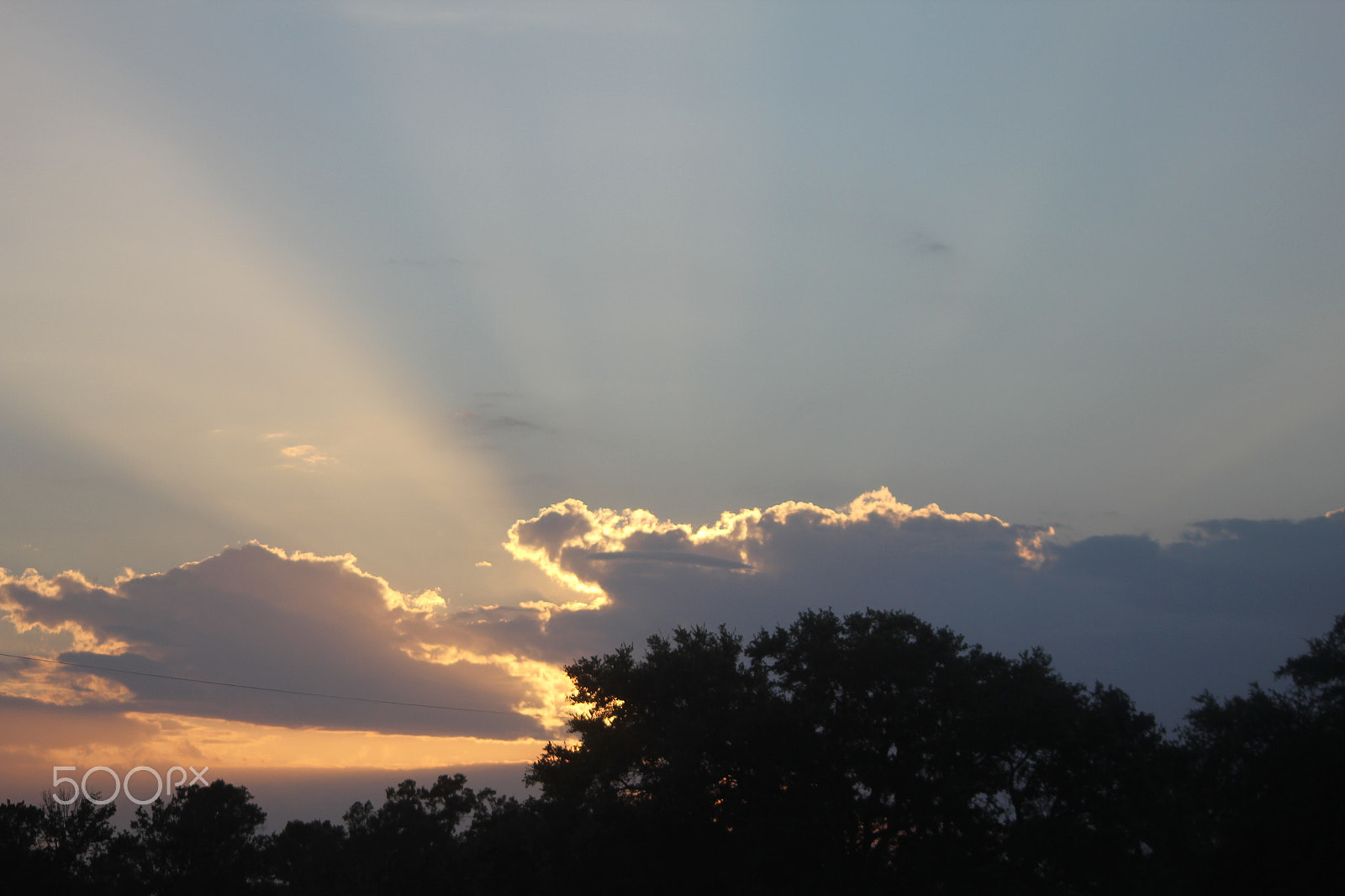 Sigma 70-300mm F4-5.6 APO DG Macro sample photo. A beautiful sunset! photography