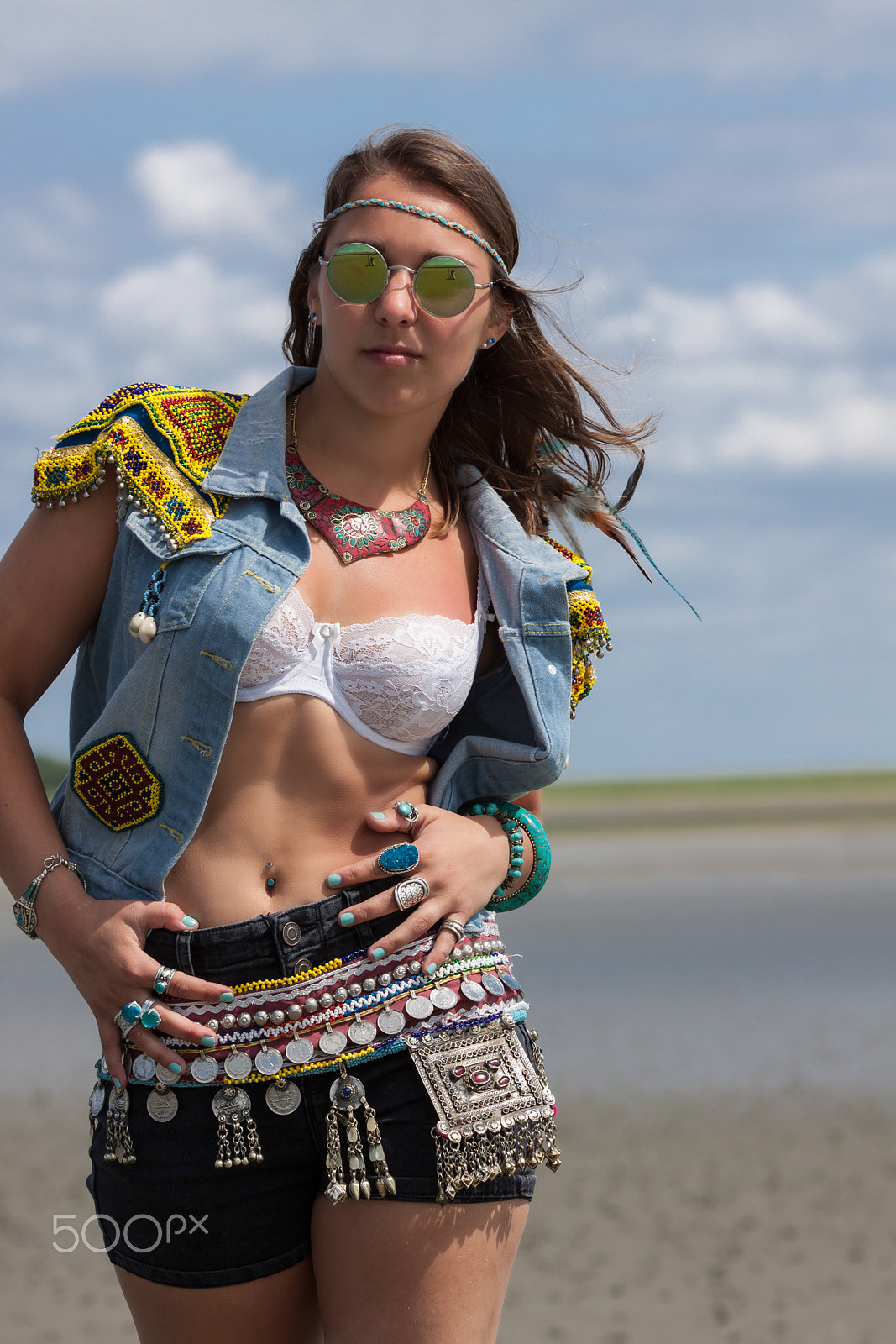 Canon EF 70-200mm F2.8L IS II USM sample photo. Model niki photography