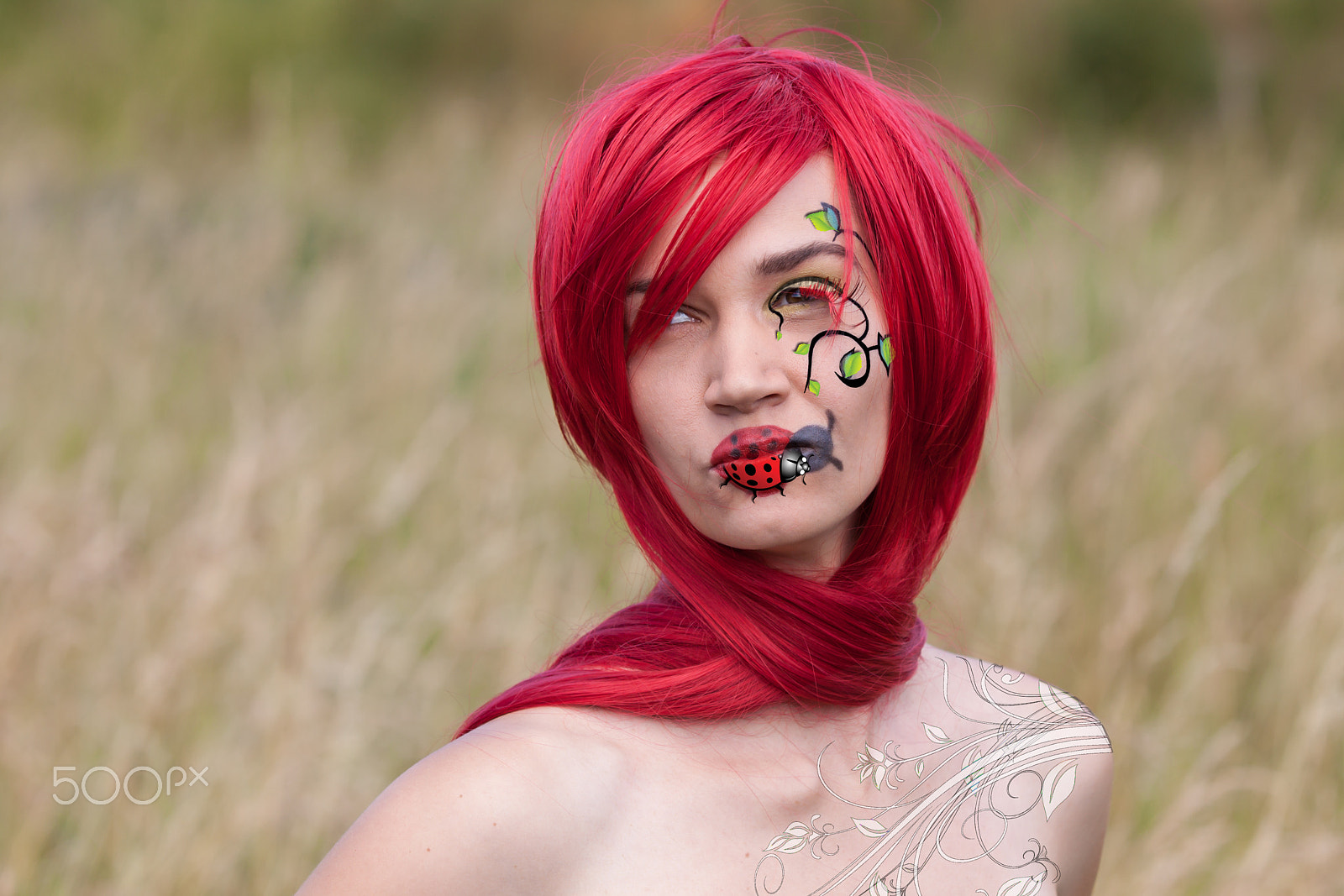 Canon EF 70-200mm F2.8L IS II USM sample photo. Model marloes photography