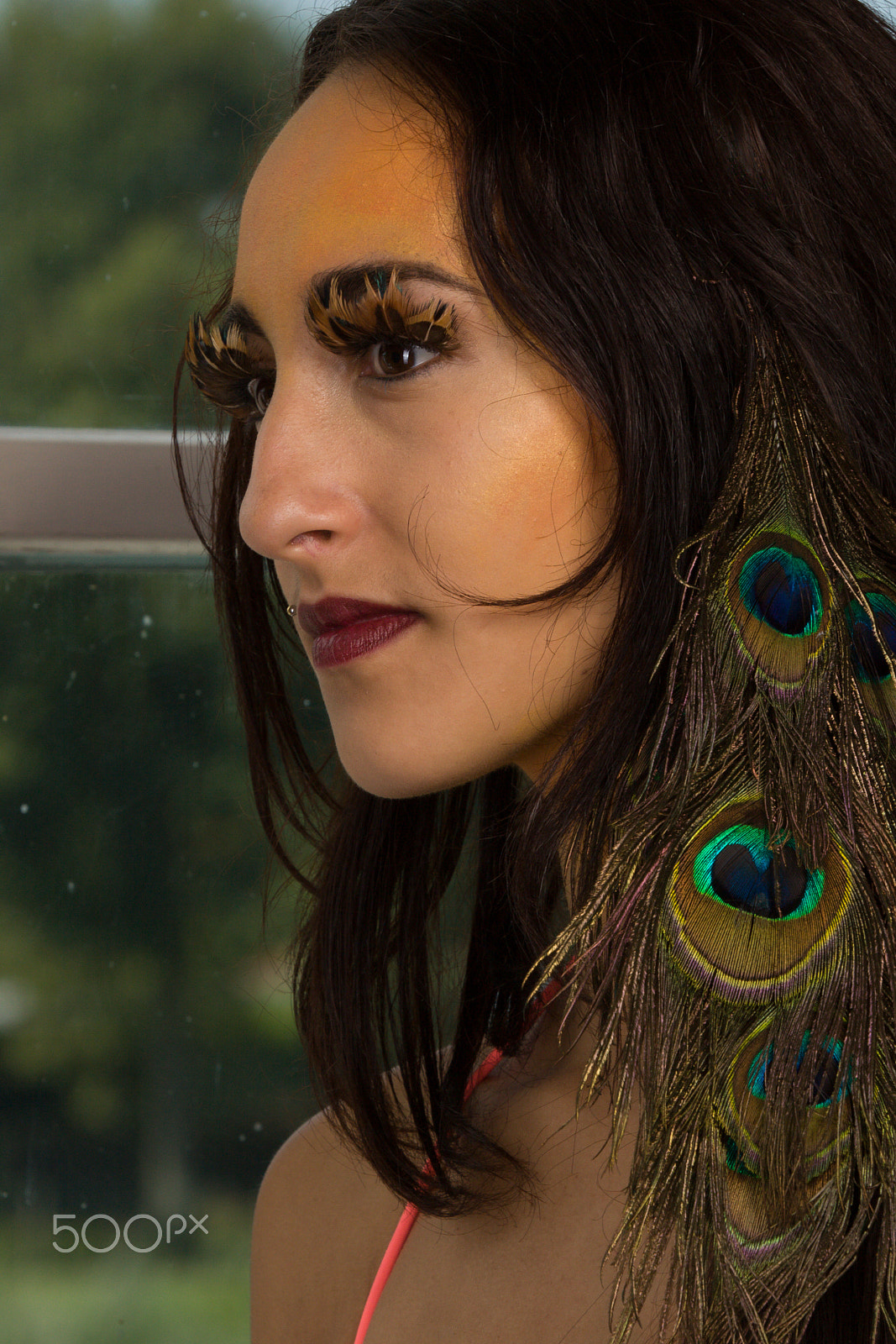 Canon EF 70-200mm F2.8L IS II USM sample photo. Model sharyn photography