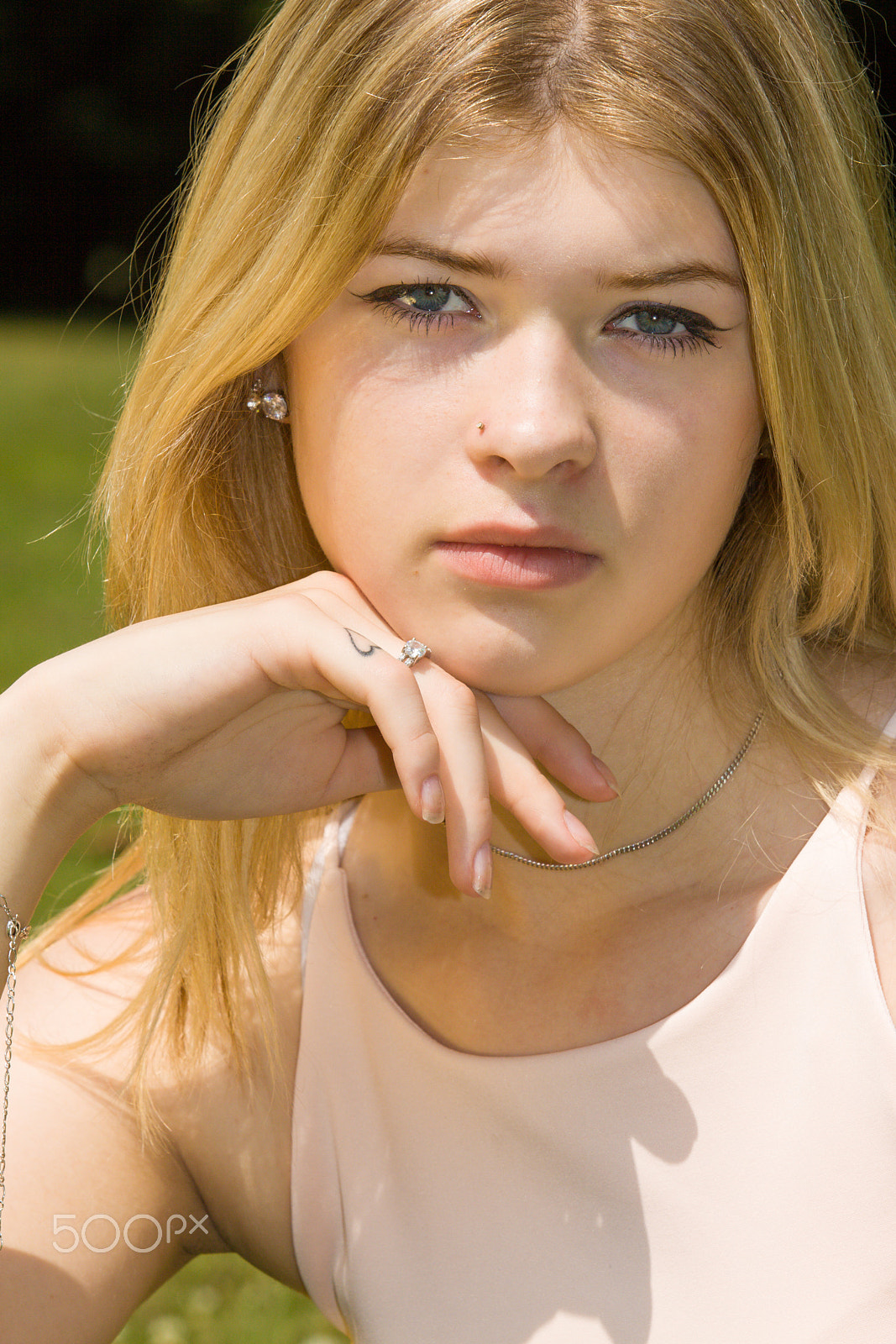 Canon EF 70-200mm F2.8L IS II USM sample photo. Model kimberley photography