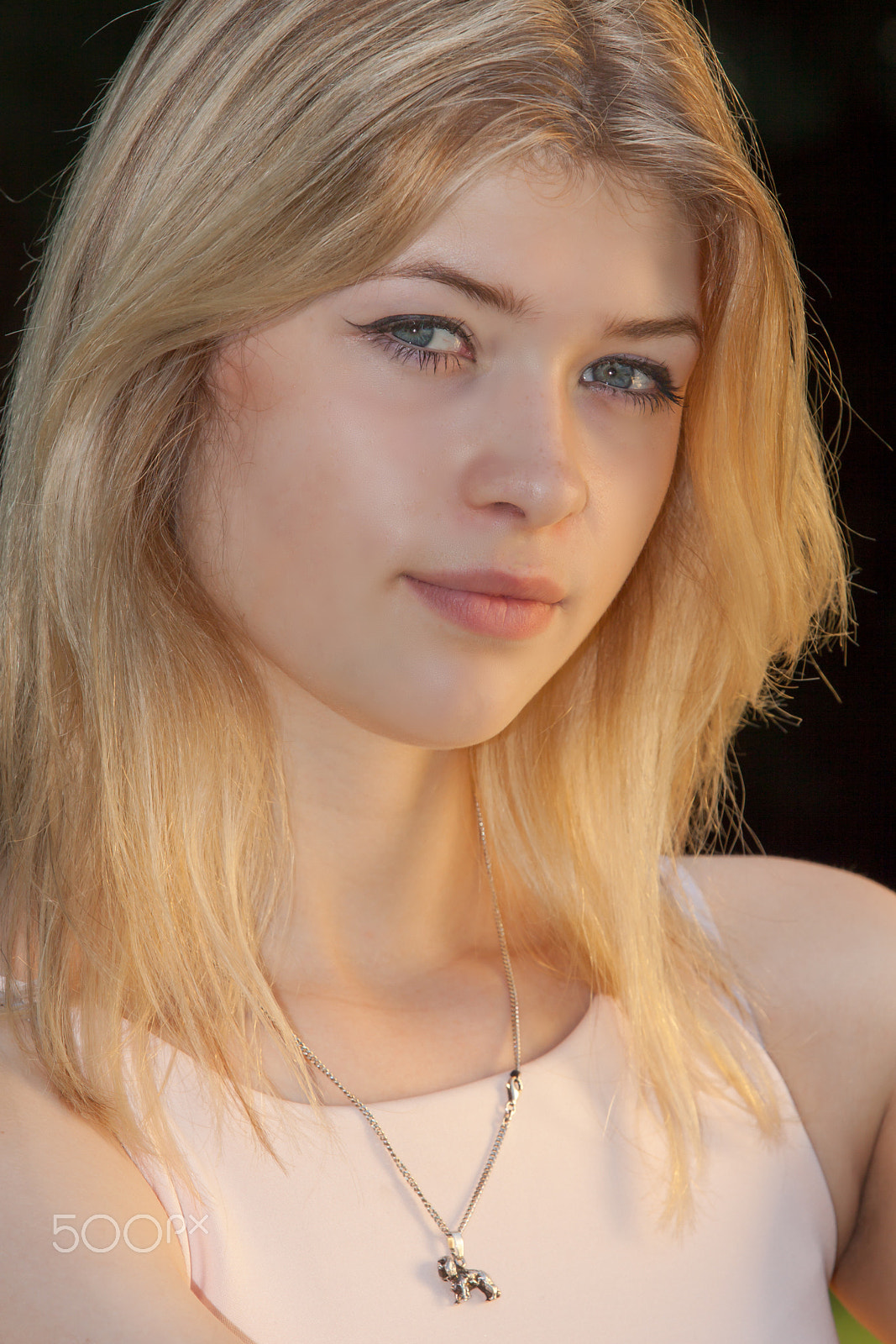 Canon EF 70-200mm F2.8L IS II USM sample photo. Model kimberley photography
