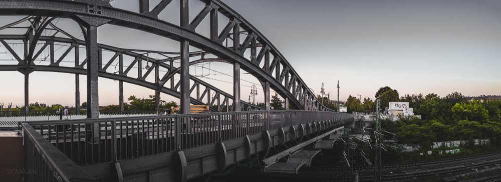 Pentax K-50 sample photo. Bösebrücke photography