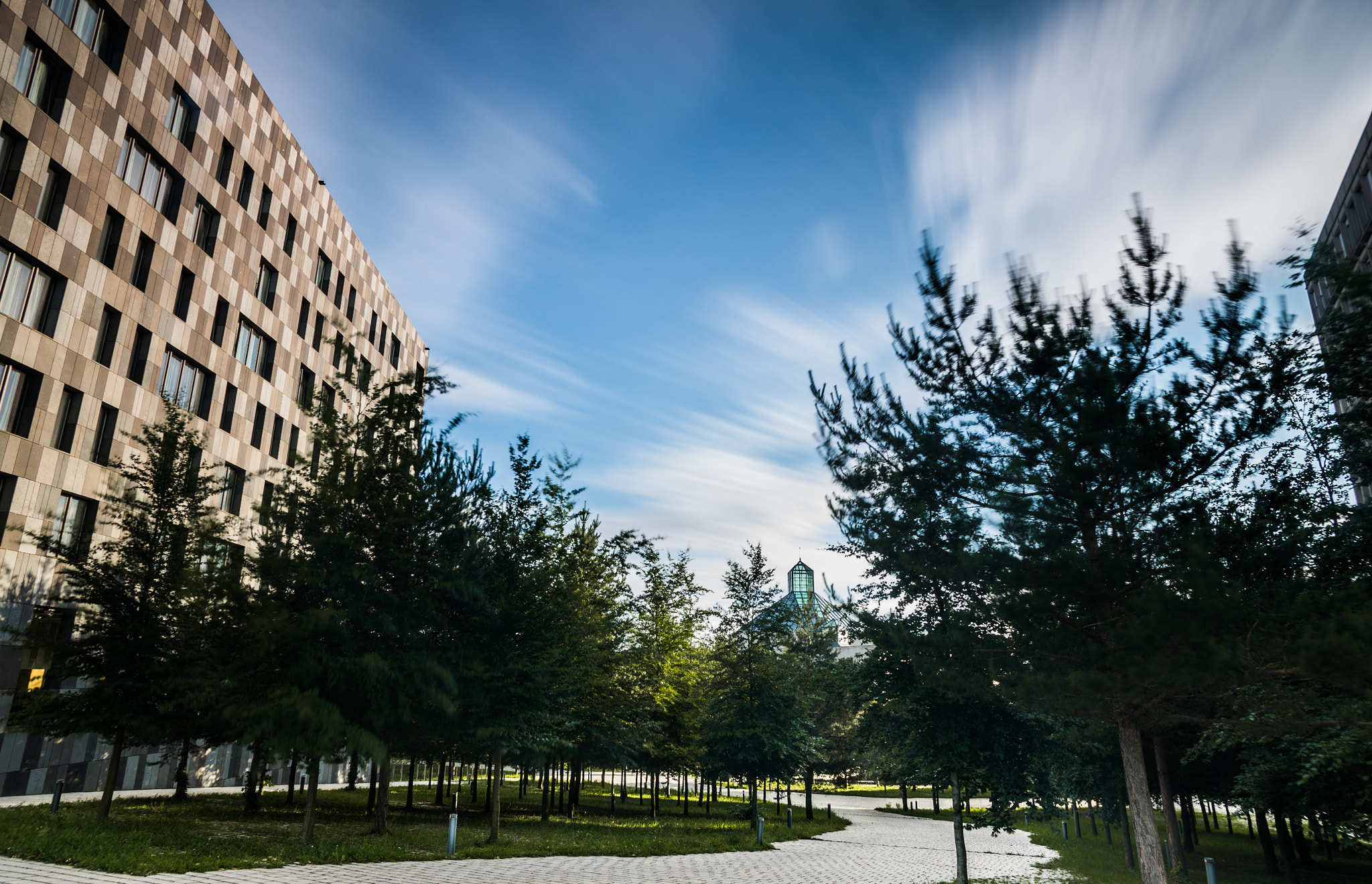 Pentax smc DA 14mm F2.8 ED (IF) sample photo. Mudam, luxembourg photography