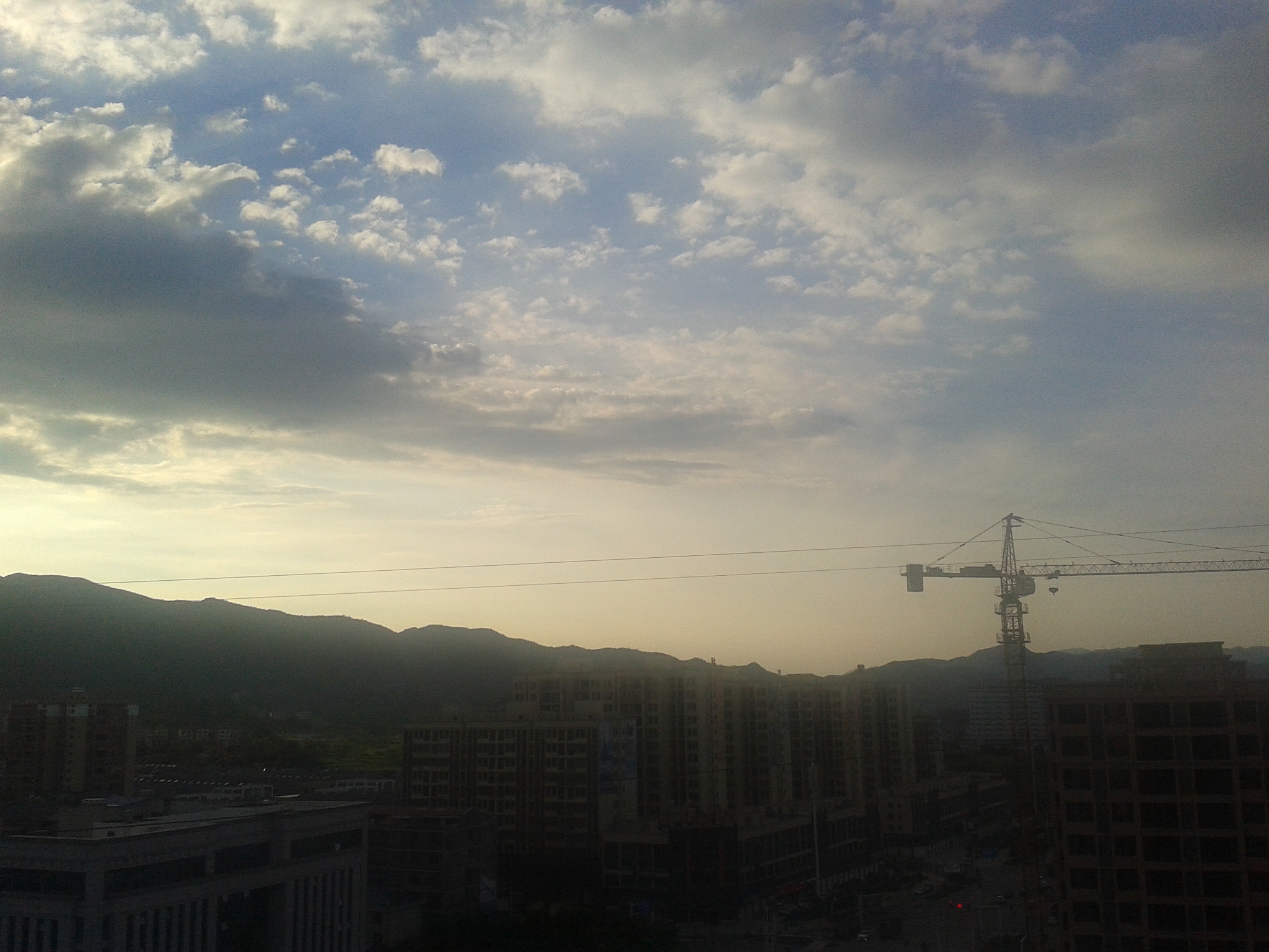 Samsung GT-I8552 sample photo. 景 photography