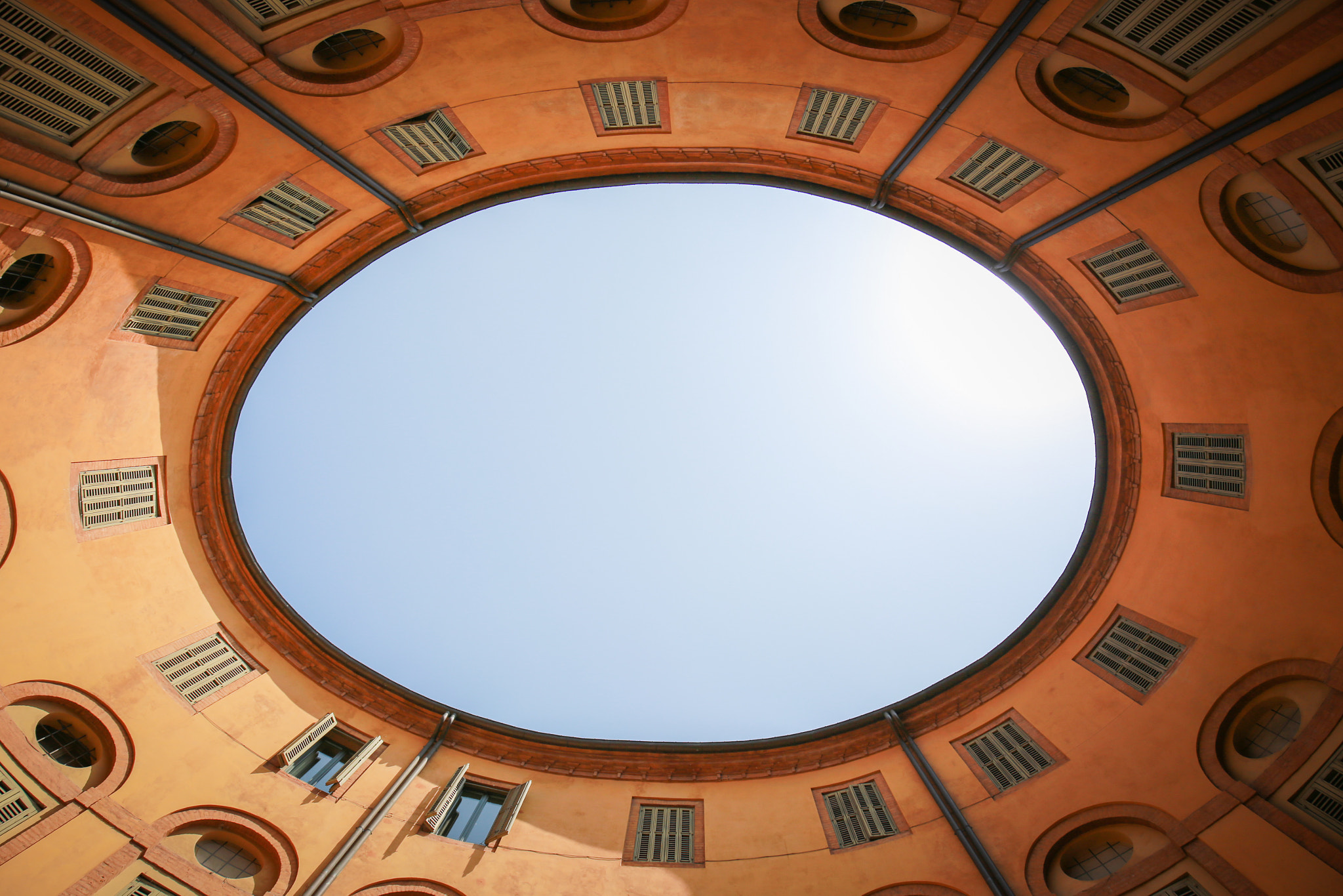 Canon EF 16-35mm F4L IS USM sample photo. Ferrara, rotonda antonio foschini photography