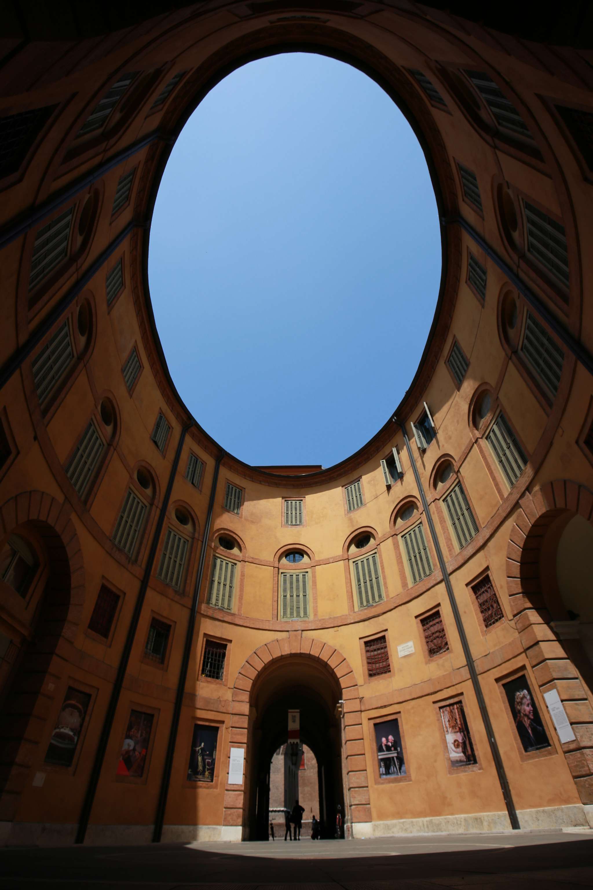 Canon EF 22-55mm f/4-5.6 USM sample photo. Ferrara, rotonda antonio foschini photography
