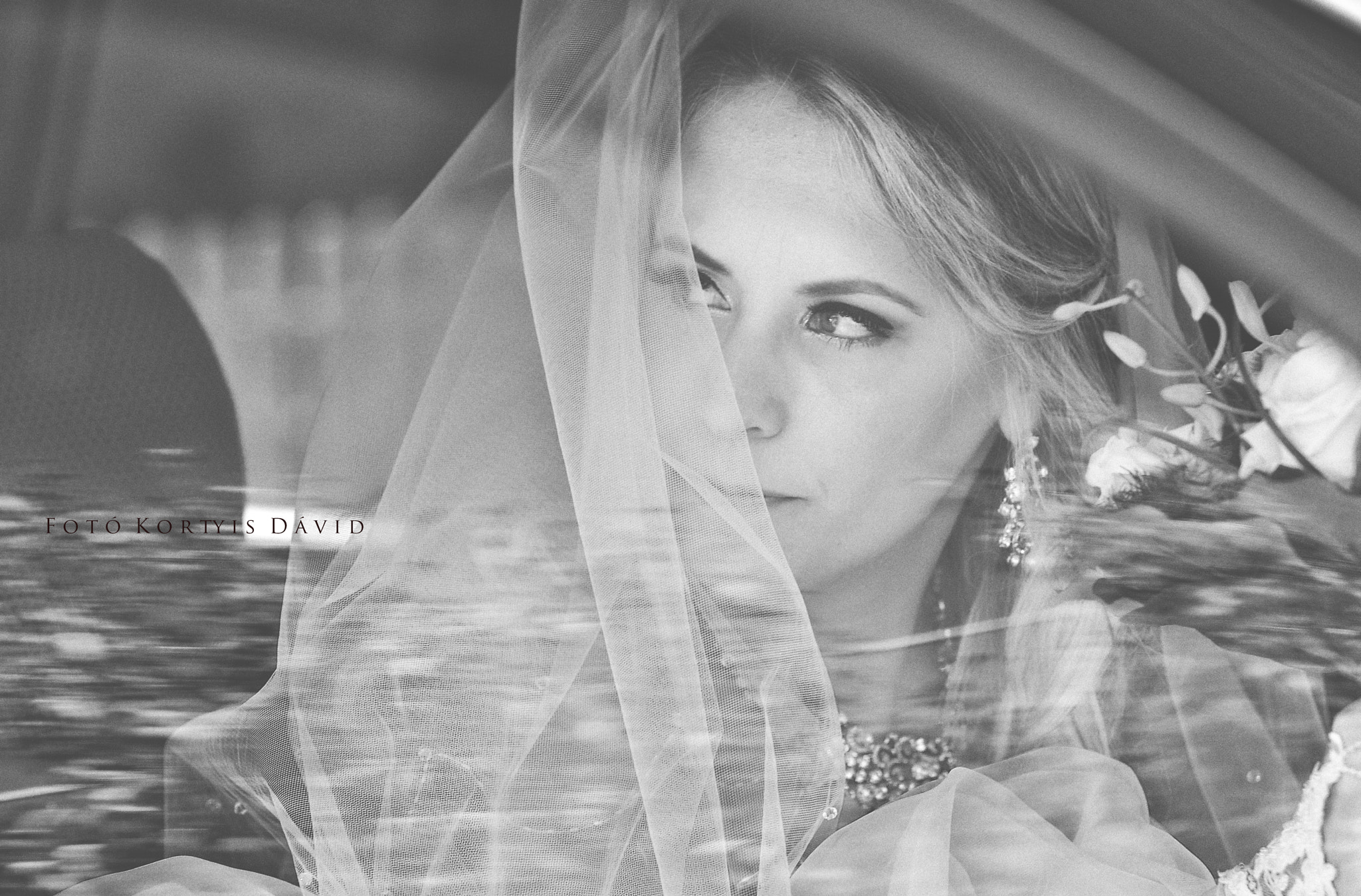 Nikon D300S sample photo. Bride photography