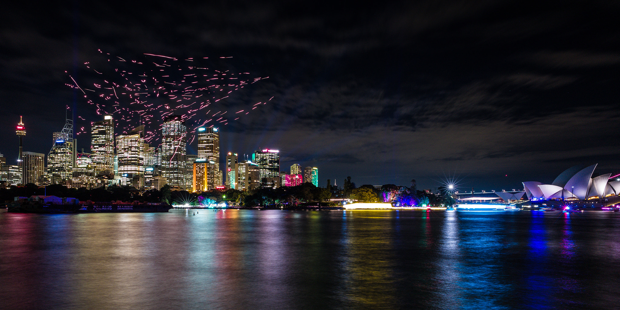 Leica M9 + Leica Super-Elmar-M 21mm F3.4 ASPH sample photo. Drones over sydney harbour photography