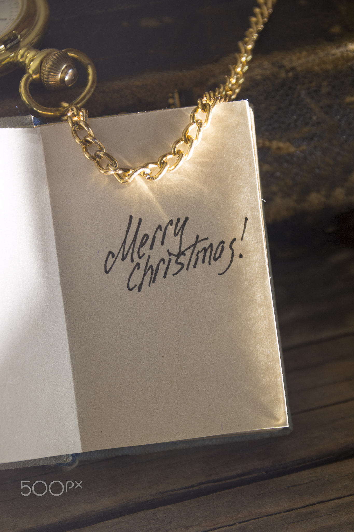 Merry Christmas Card.
