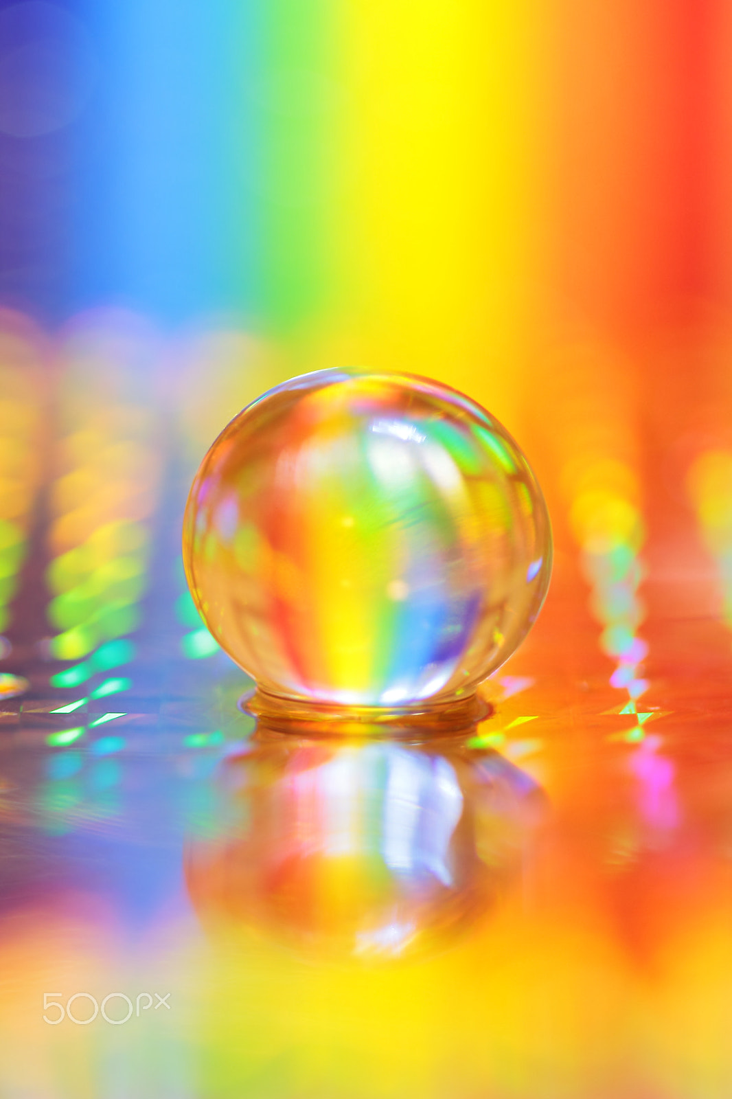 Canon EOS 600D (Rebel EOS T3i / EOS Kiss X5) sample photo. Colorful ball photography