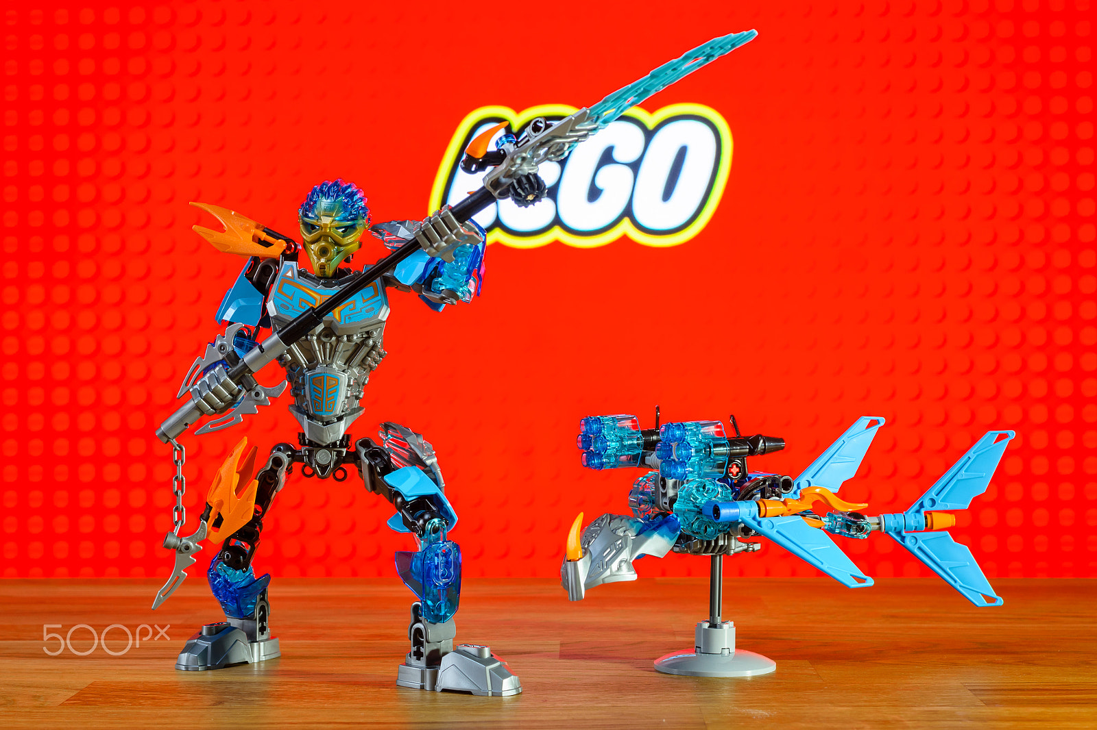 Sony SLT-A77 + Sony DT 35mm F1.8 SAM sample photo. The characters (toys) universe of lego bionicle - gali, uniter of water and akida, creature of... photography