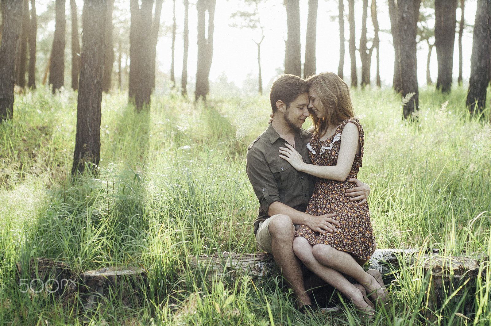 Nikon D5000 + Nikon AF Nikkor 50mm F1.8D sample photo. True love photography