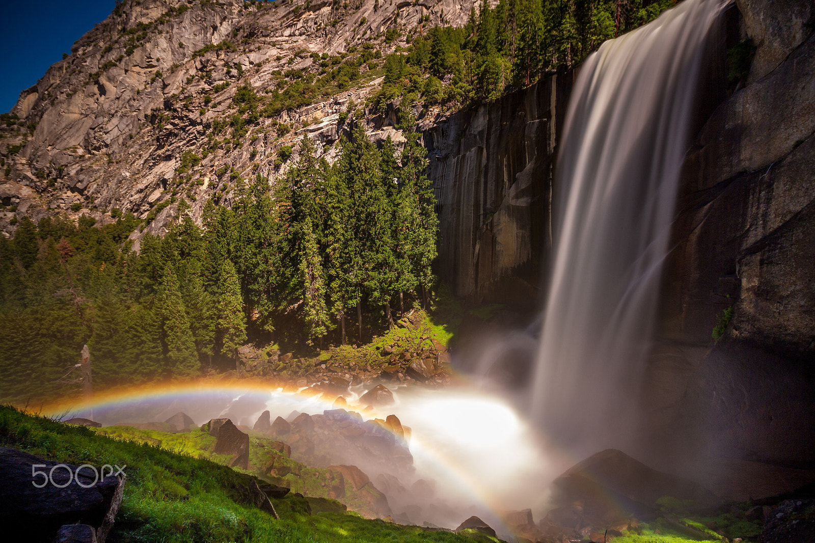 Canon EOS 7D + Canon EF-S 10-18mm F4.5–5.6 IS STM sample photo. Vernal falls aka the death hike photography