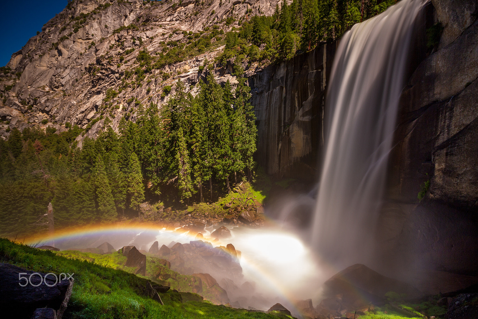 Canon EF-S 10-18mm F4.5–5.6 IS STM sample photo. Vernal falls aka the death hike photography