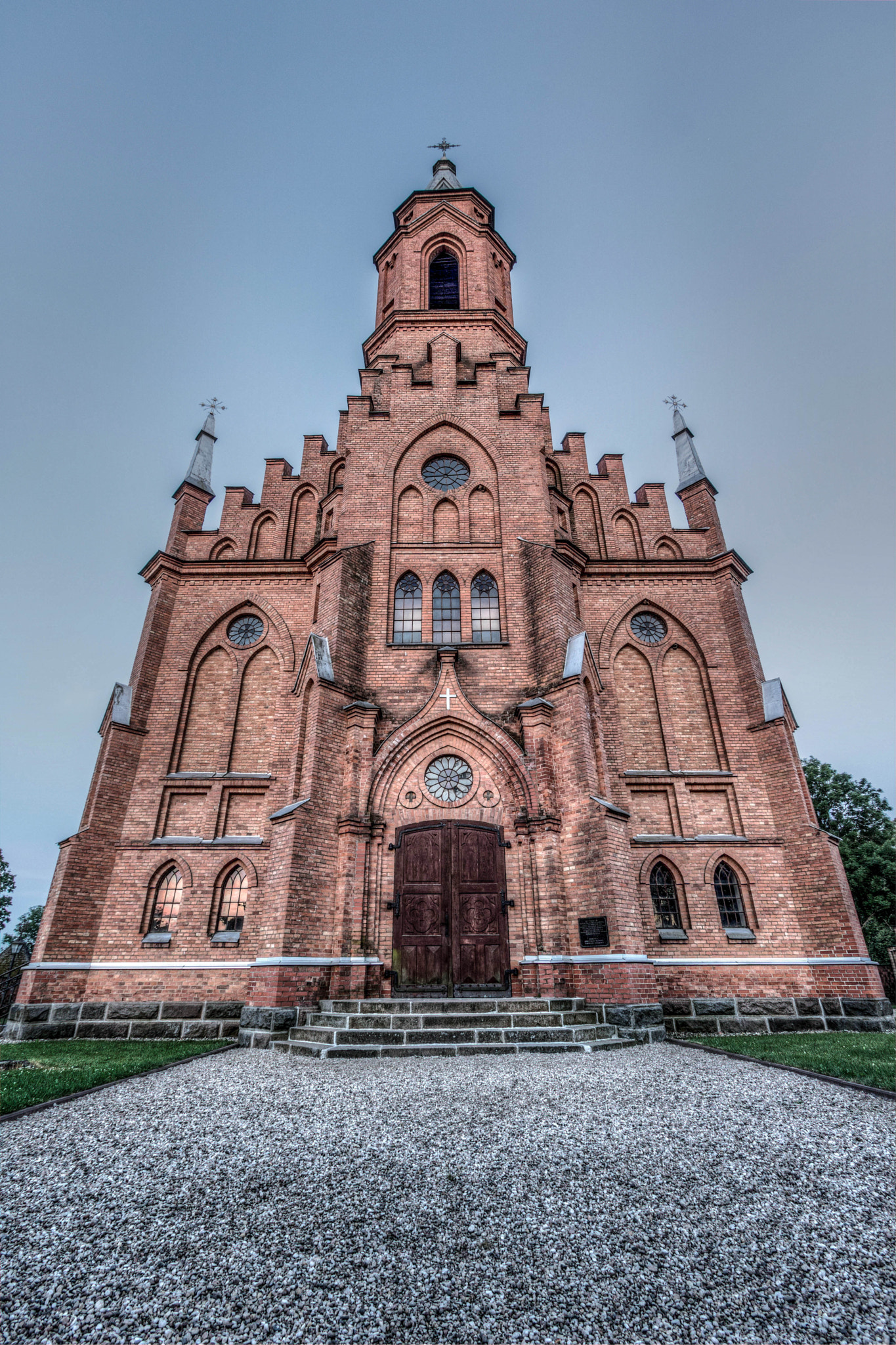 Canon EF-S 10-22mm F3.5-4.5 USM sample photo. Church in kernave town photography