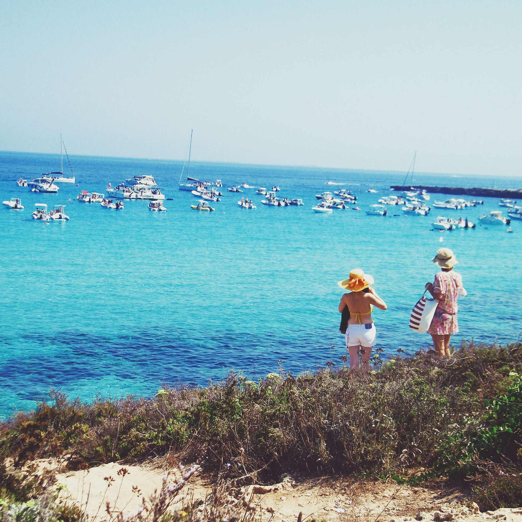 Kodak EASYSHARE Z1015 IS DIGITAL CAMERA sample photo. Favignana island photography
