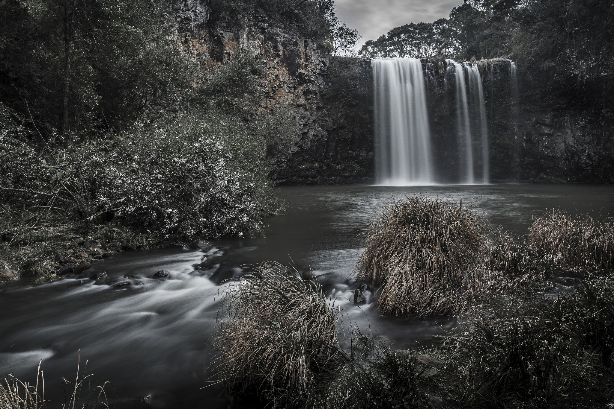 Nikon D600 + Nikon PC-E Nikkor 24mm F3.5D ED Tilt-Shift sample photo. Dangar falls photography