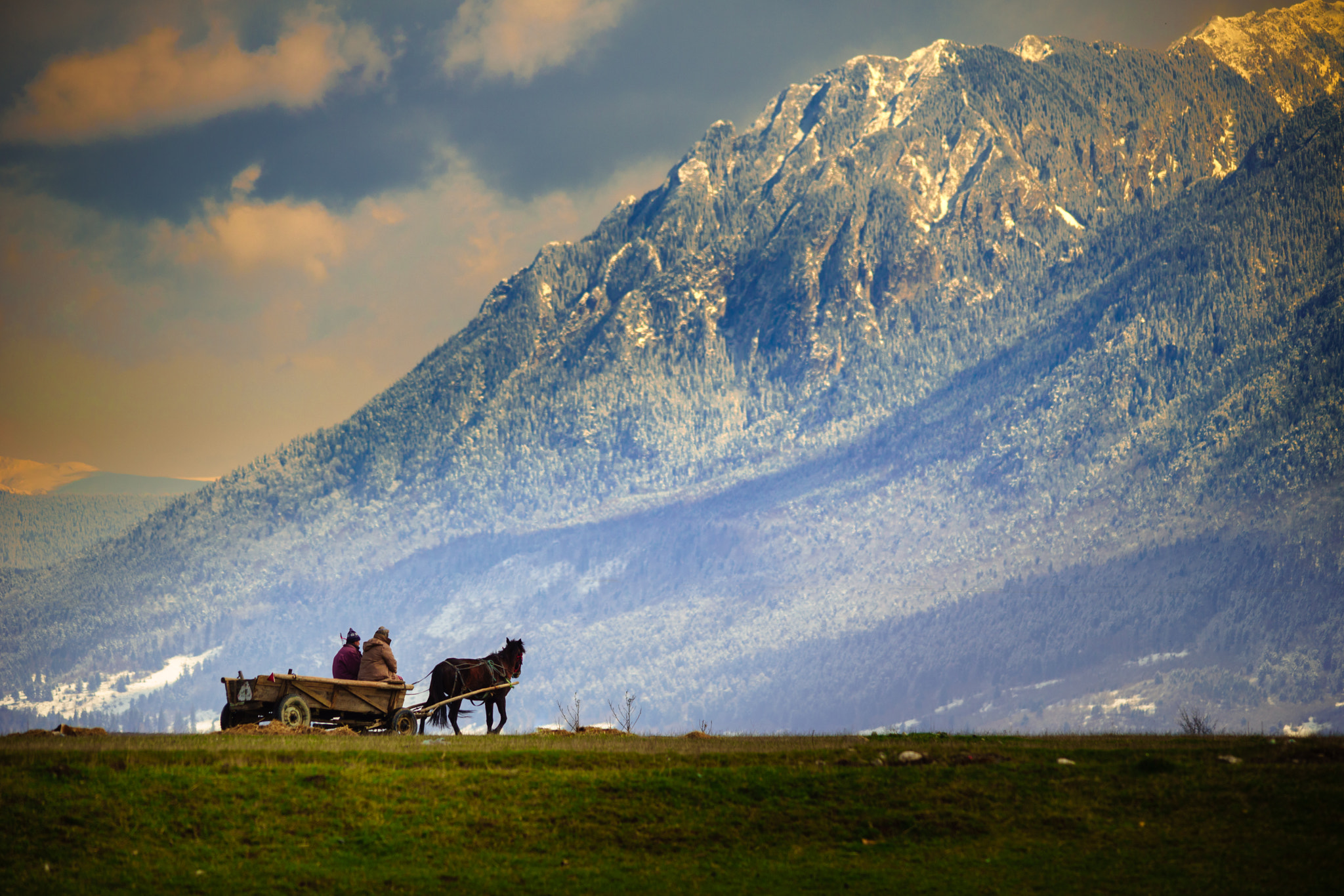 Sony a99 II sample photo. The long way to home ... photography