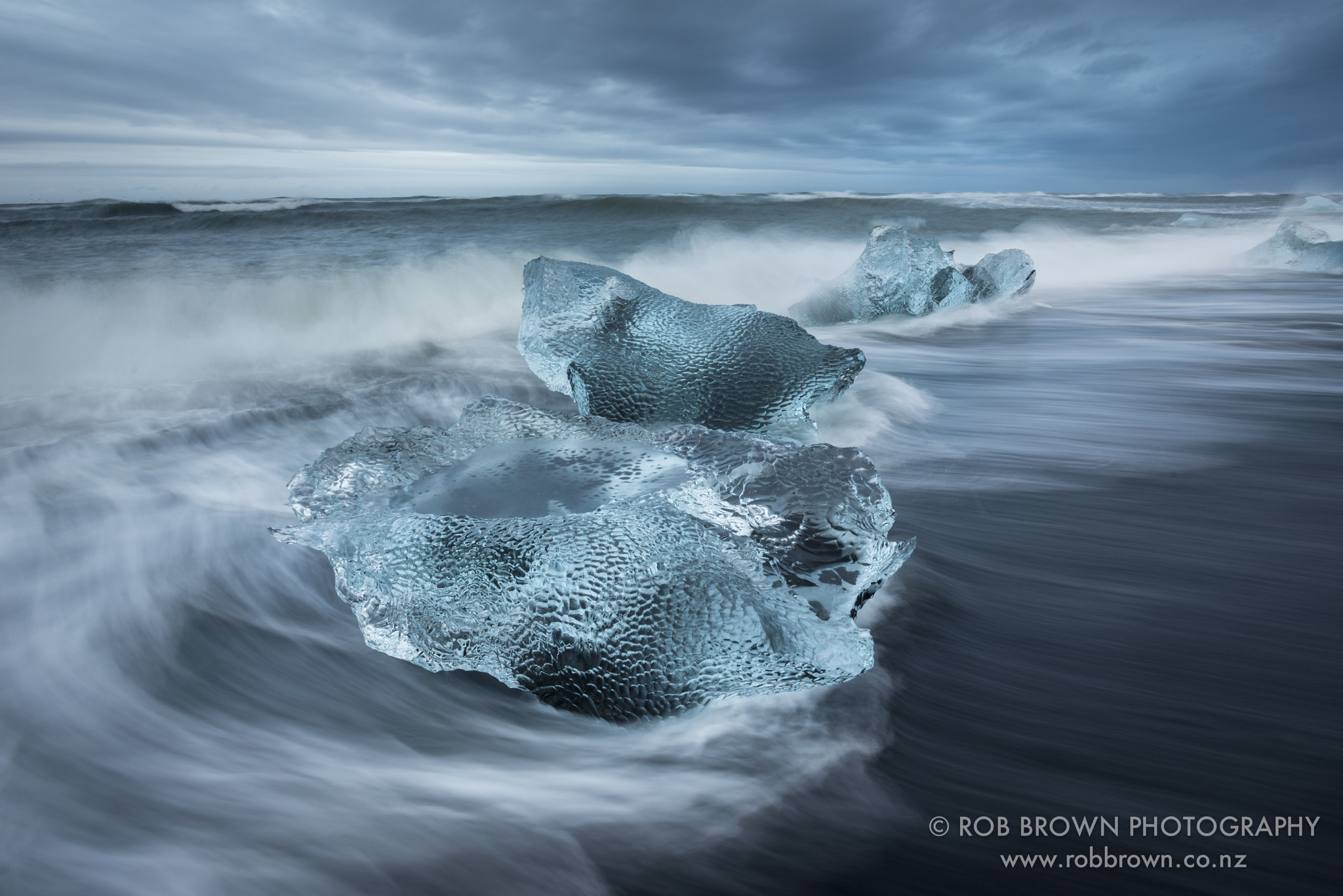 Nikon AF-S Nikkor 20mm F1.8G ED sample photo. Ice, jokulsarlon, iceland photography