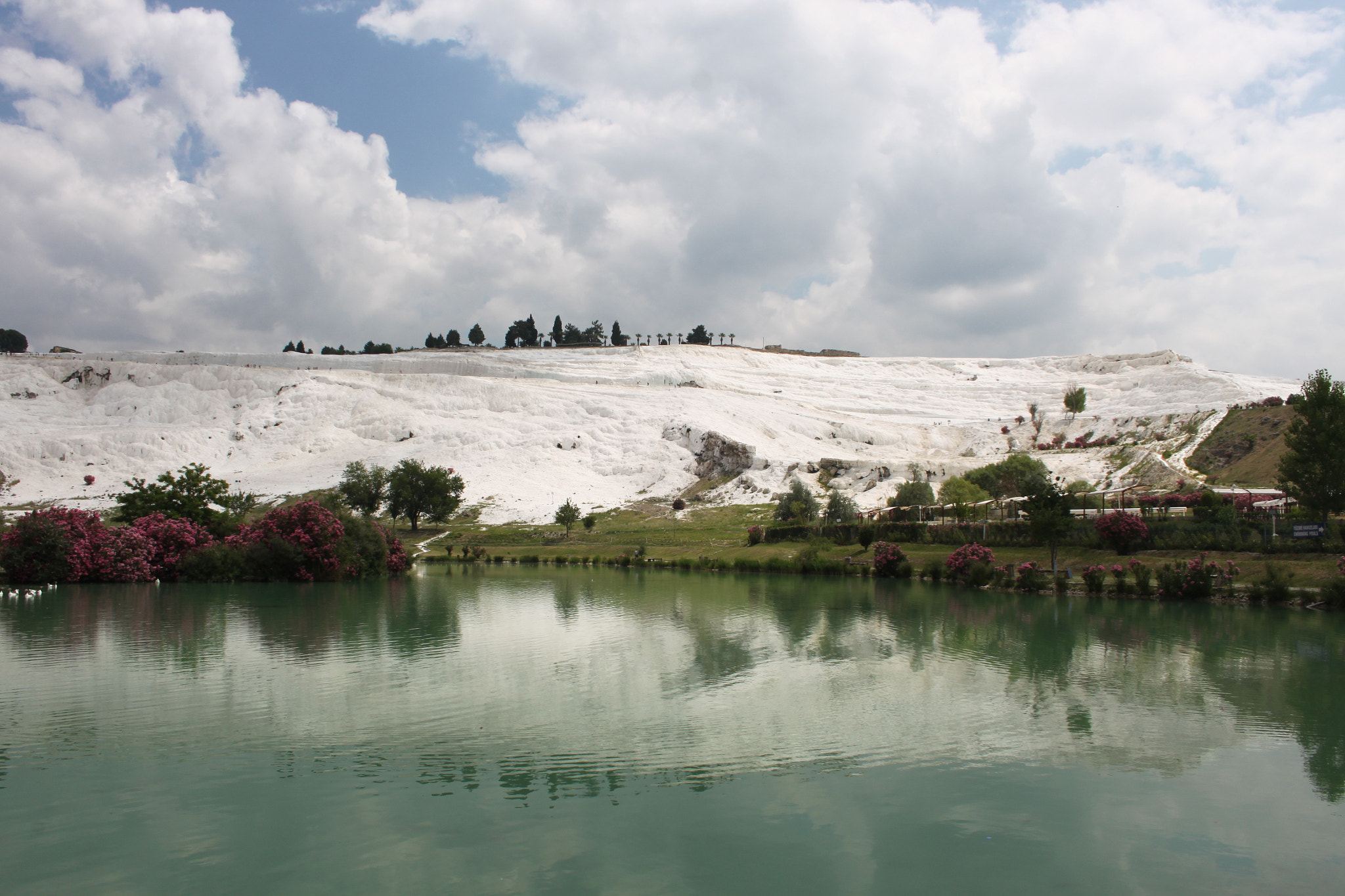 Canon EF-S 18-55mm F3.5-5.6 sample photo. Pamukkale in turkey photography