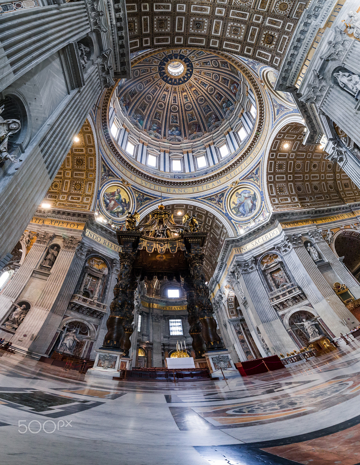 Canon EF-S 10-18mm F4.5–5.6 IS STM sample photo. Rome, saint peter's dome. photography