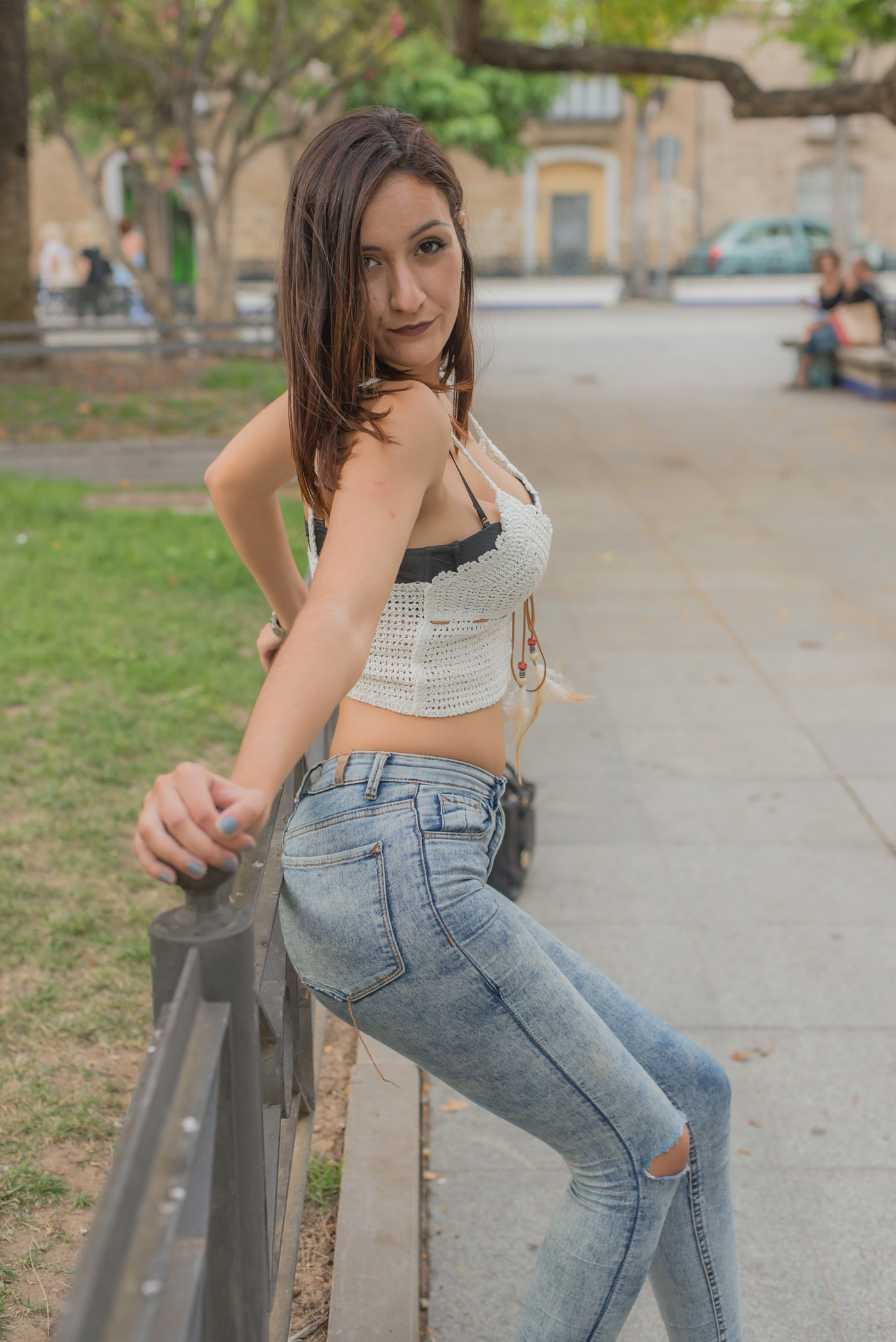 Nikon D610 + AF Nikkor 50mm f/1.4 sample photo. Barbara photography