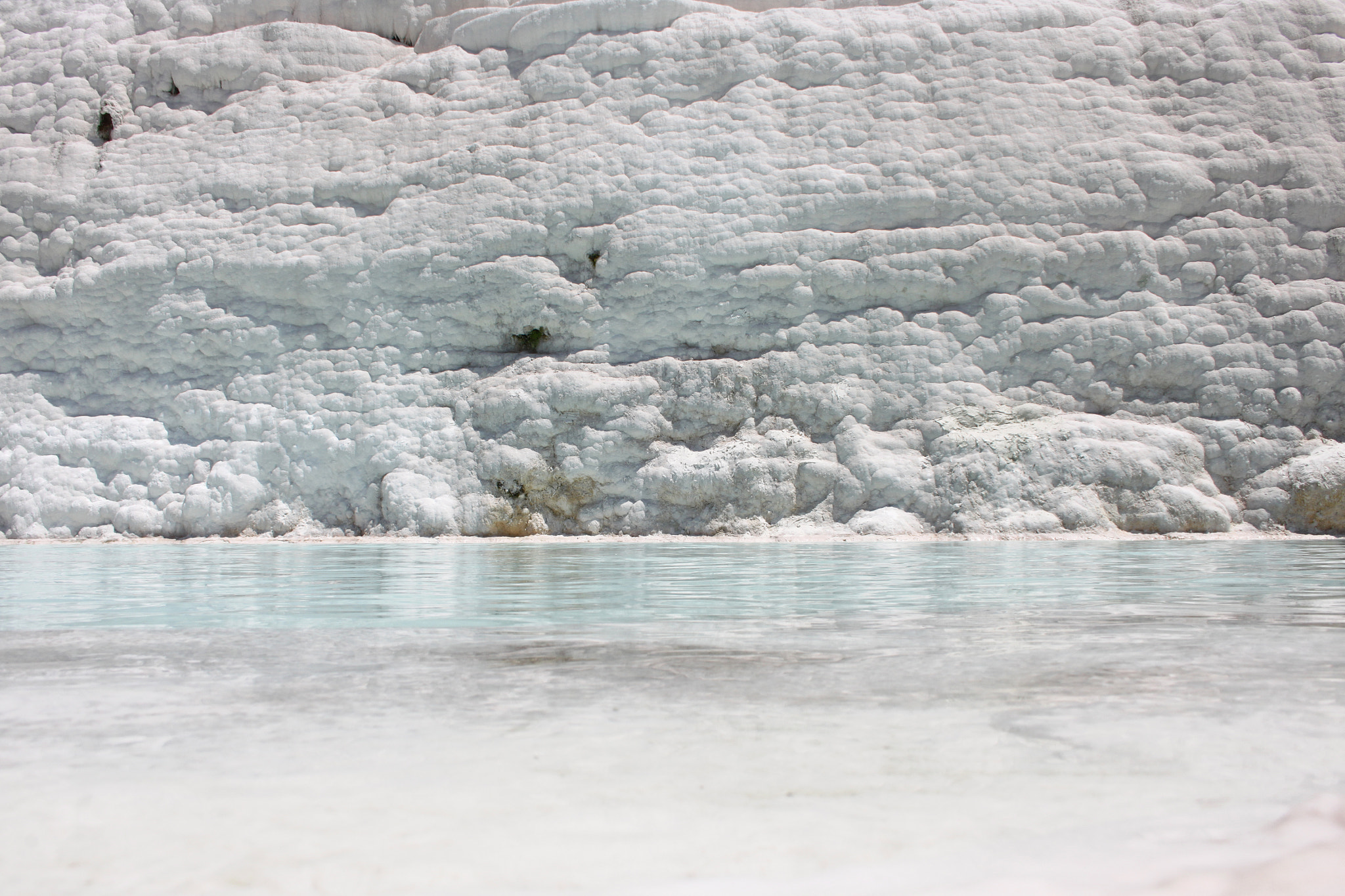 Canon EF-S 18-55mm F3.5-5.6 sample photo. Pamukkale in turkey photography