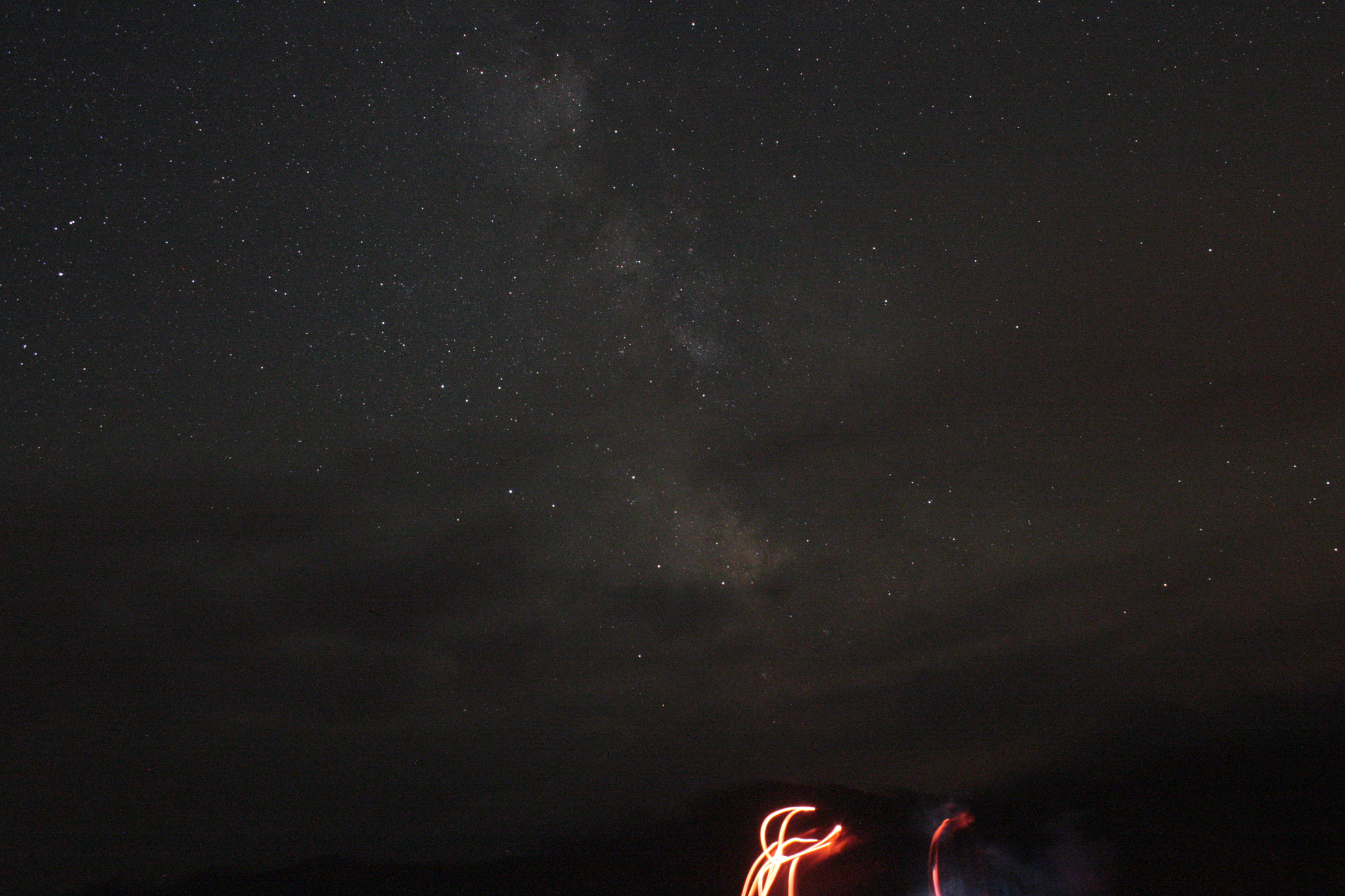 Canon EF-S 18-55mm F3.5-5.6 sample photo. Milkyway photography