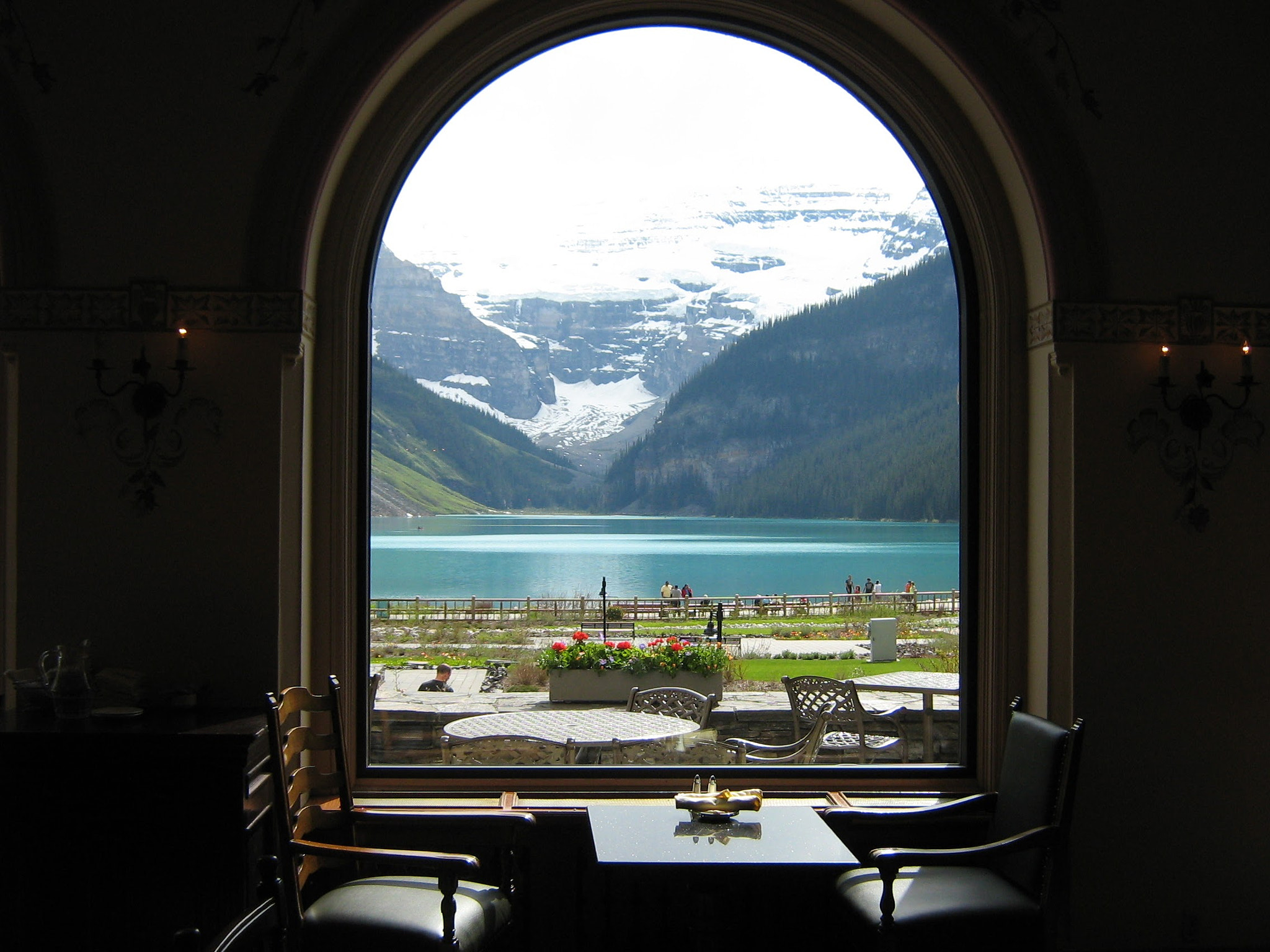 Canon POWERSHOT A430 sample photo. Lake louise photography