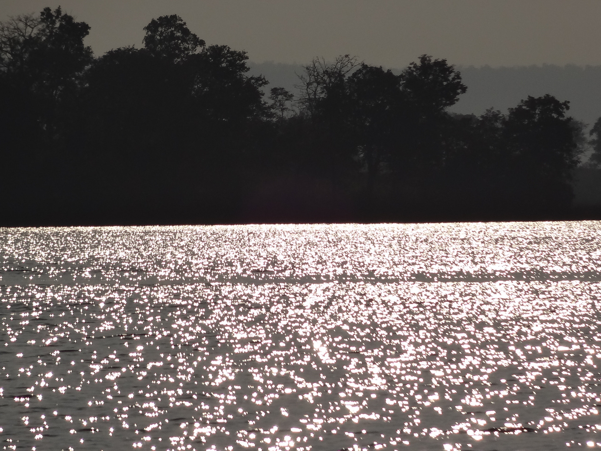 Sony DSC-WX150 sample photo. The shimmery lake photography