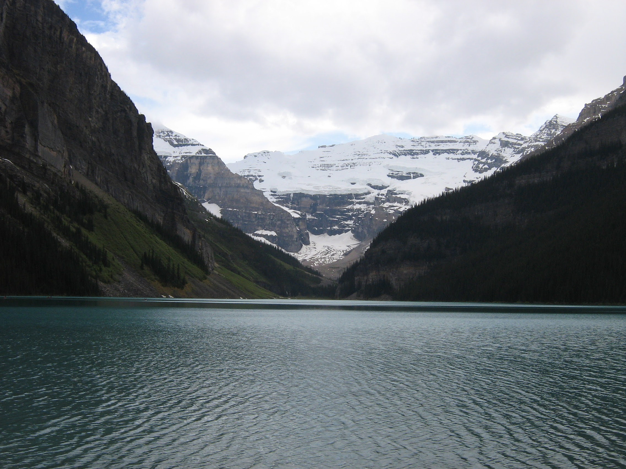 Canon POWERSHOT A430 sample photo. Lake louise photography