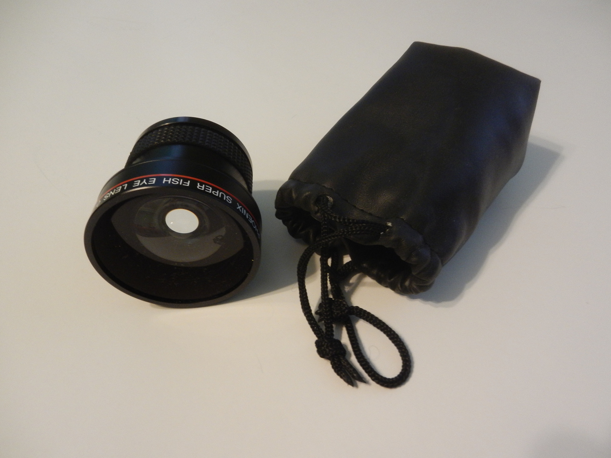 Nikon Coolpix S800c sample photo. Lens with case photography