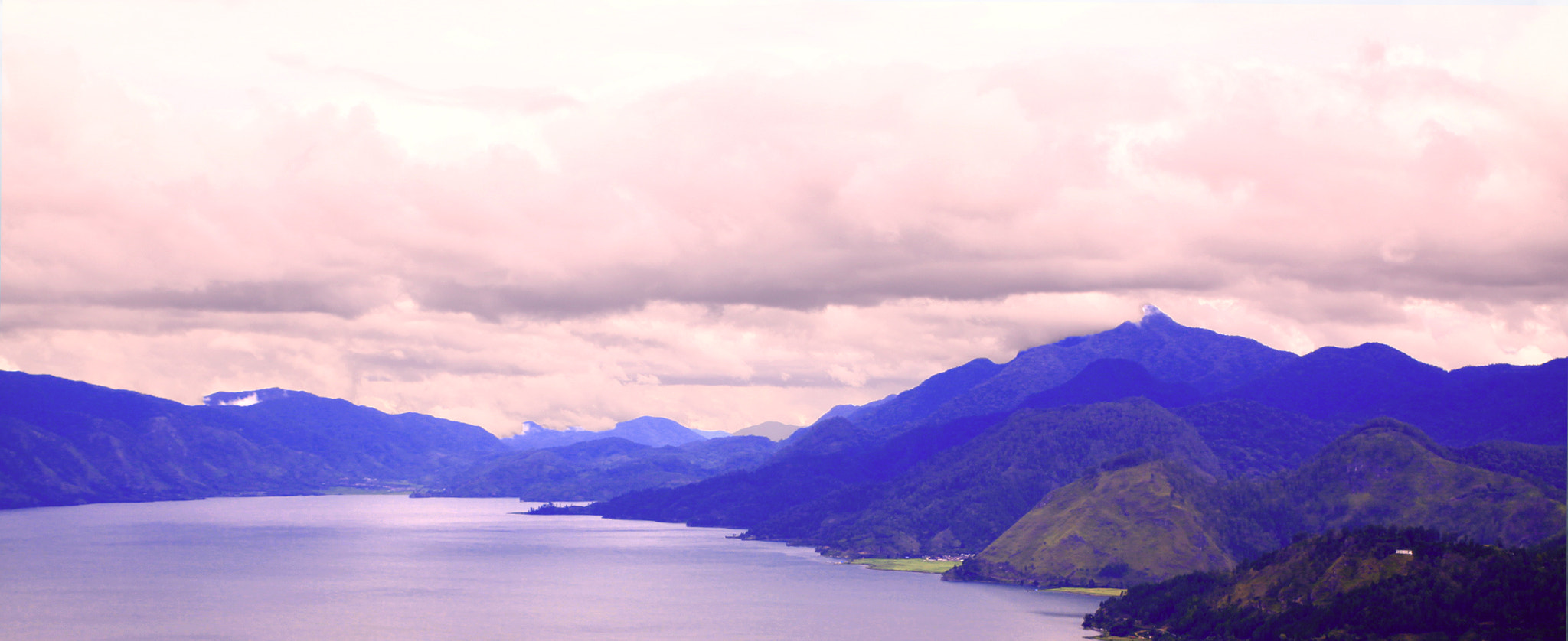 Canon EF 28-80mm f/2.8-4L sample photo. Laut tawar lake photography