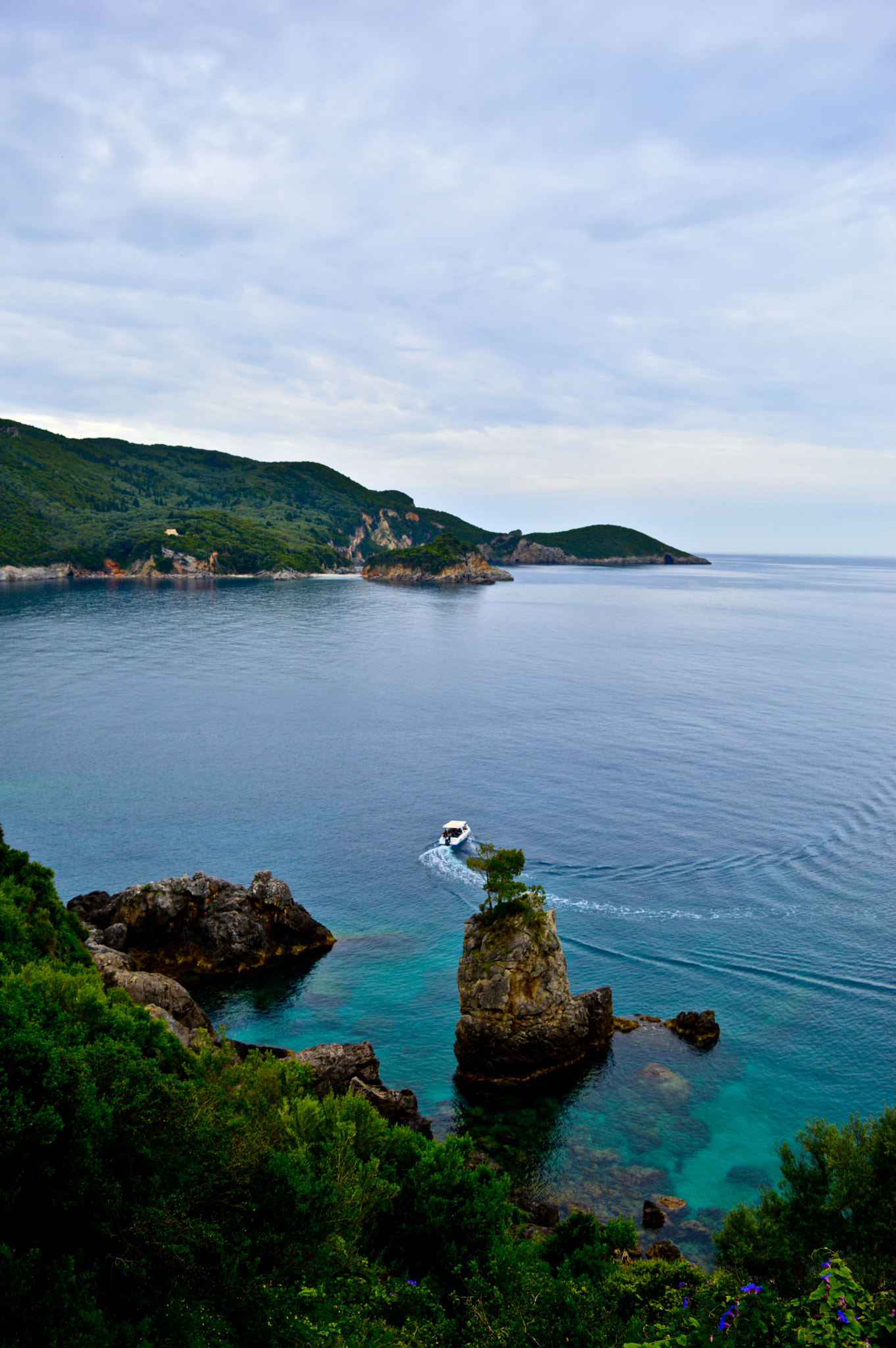 Sigma 18-125mm F3.8-5.6 DC OS HSM sample photo. Corfu photography