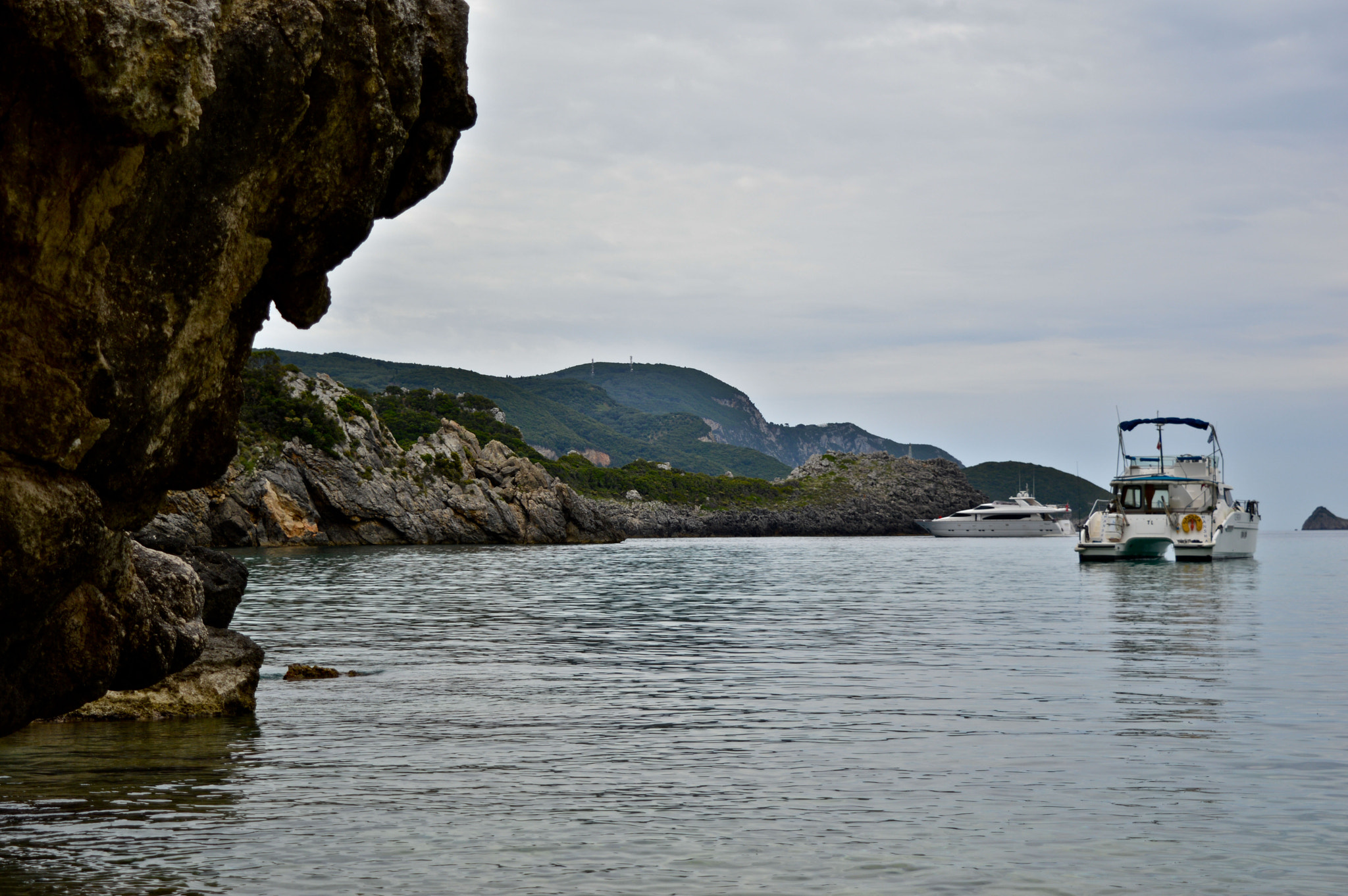 AF Zoom-Nikkor 35-80mm f/4-5.6D N sample photo. Corfu photography