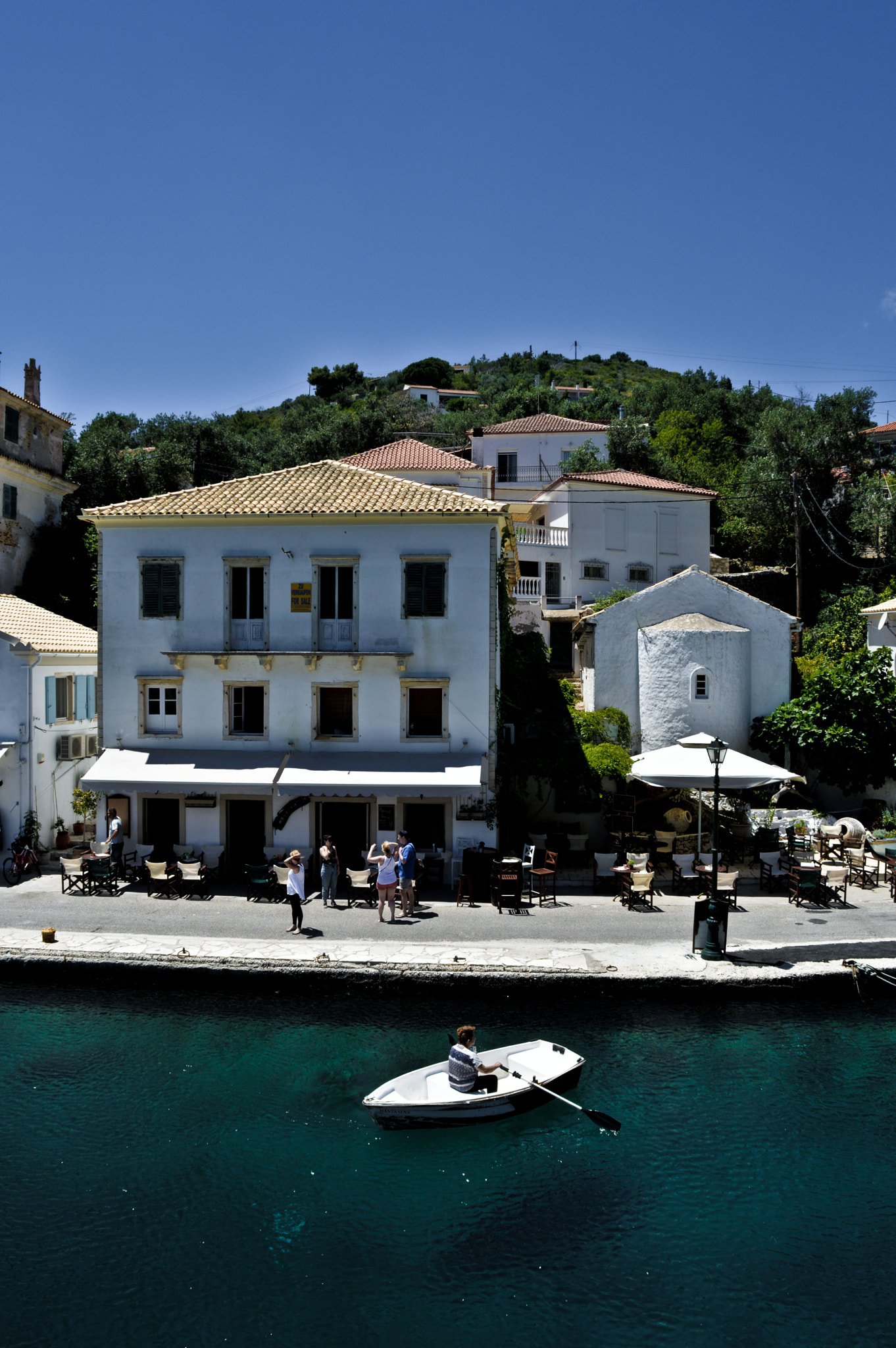 Nikon AF-S Nikkor 24-70mm F2.8G ED sample photo. Corfu photography
