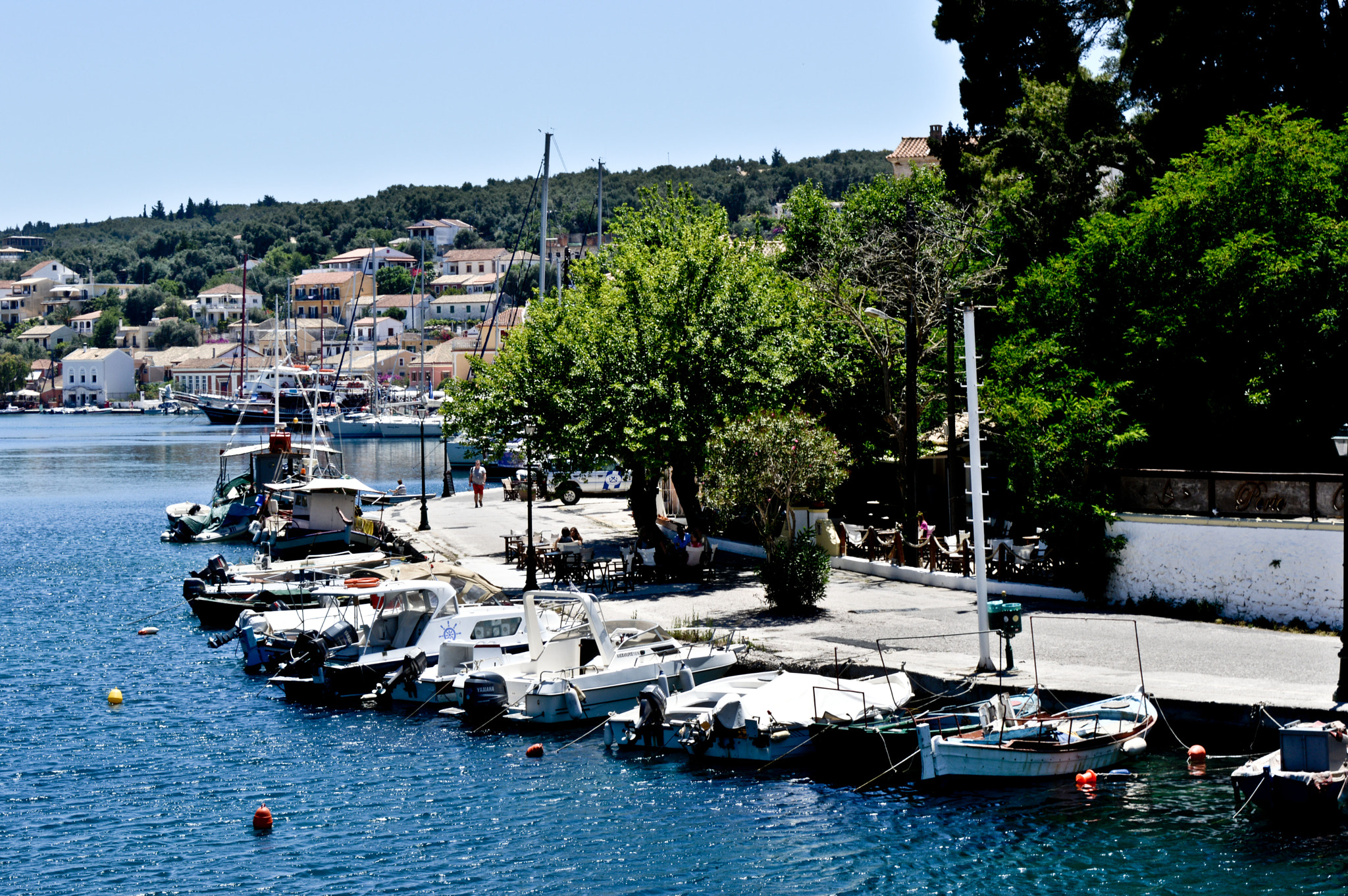 IX-Nikkor 60-180mm f/4-5.6 sample photo. Corfu photography