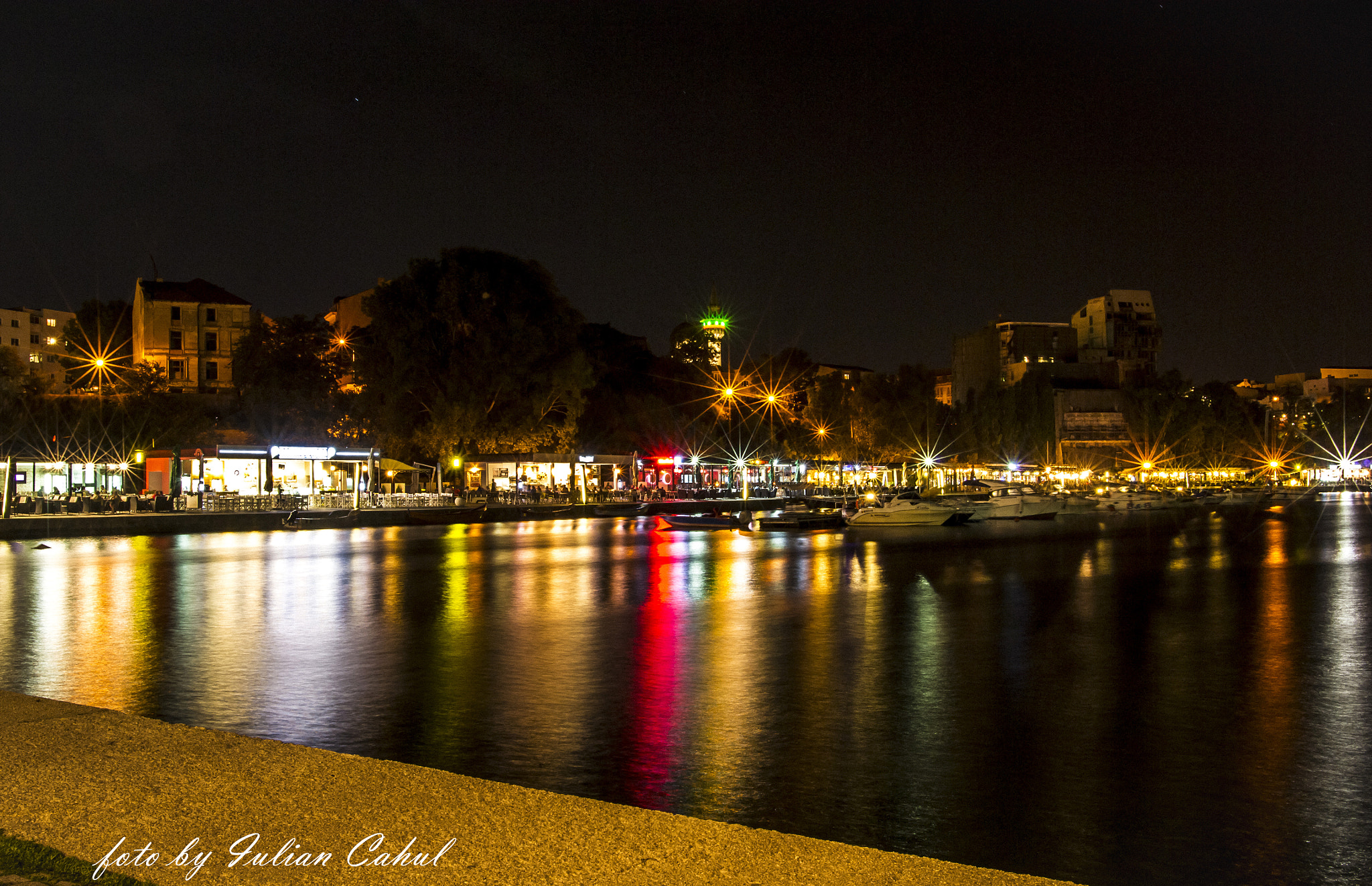 Nikon D3100 + Nikon AF-S Nikkor 20mm F1.8G ED sample photo. Tomis harbour - constanta photography