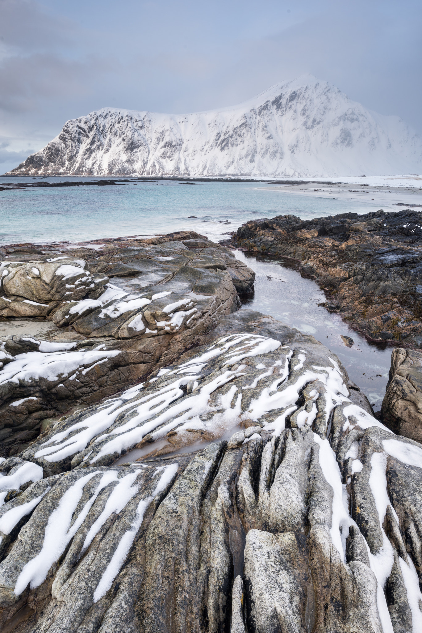 Nikon D810 + Nikon PC-E Nikkor 24mm F3.5D ED Tilt-Shift sample photo. Flakstad photography